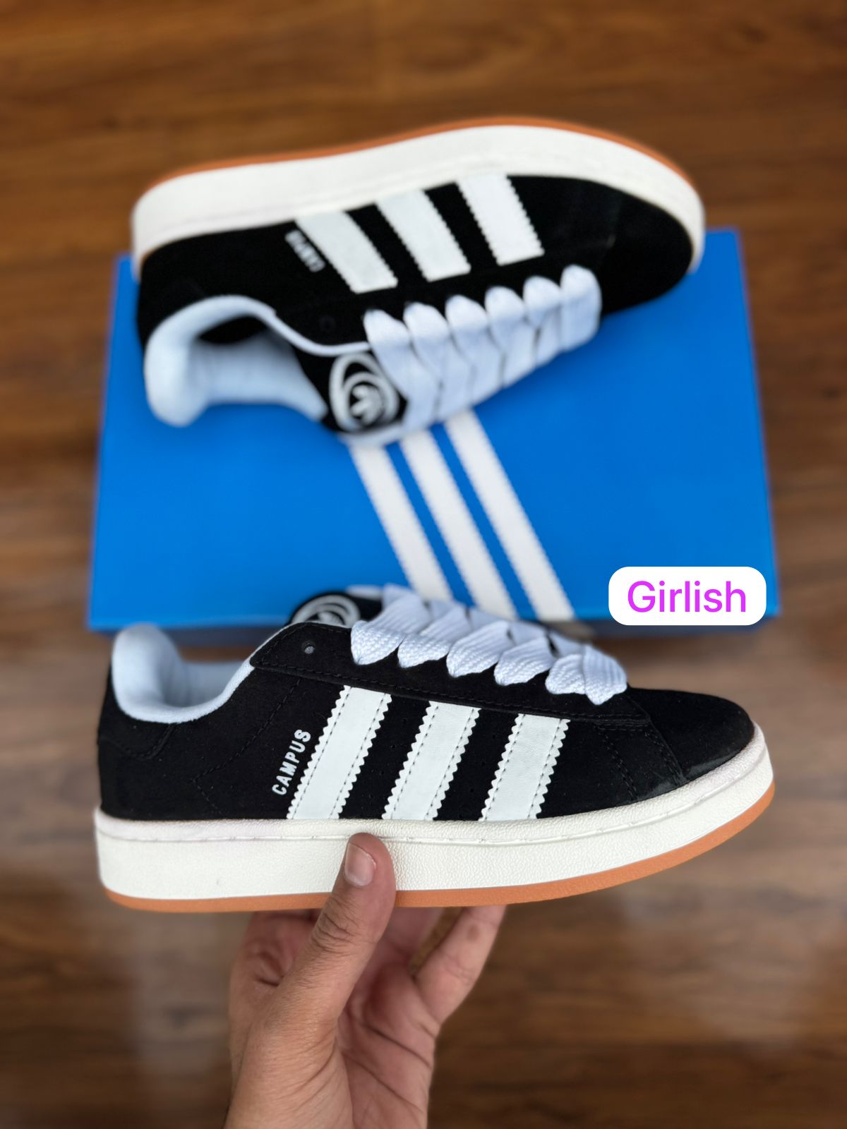 Adidas Campus Girls Sneakers