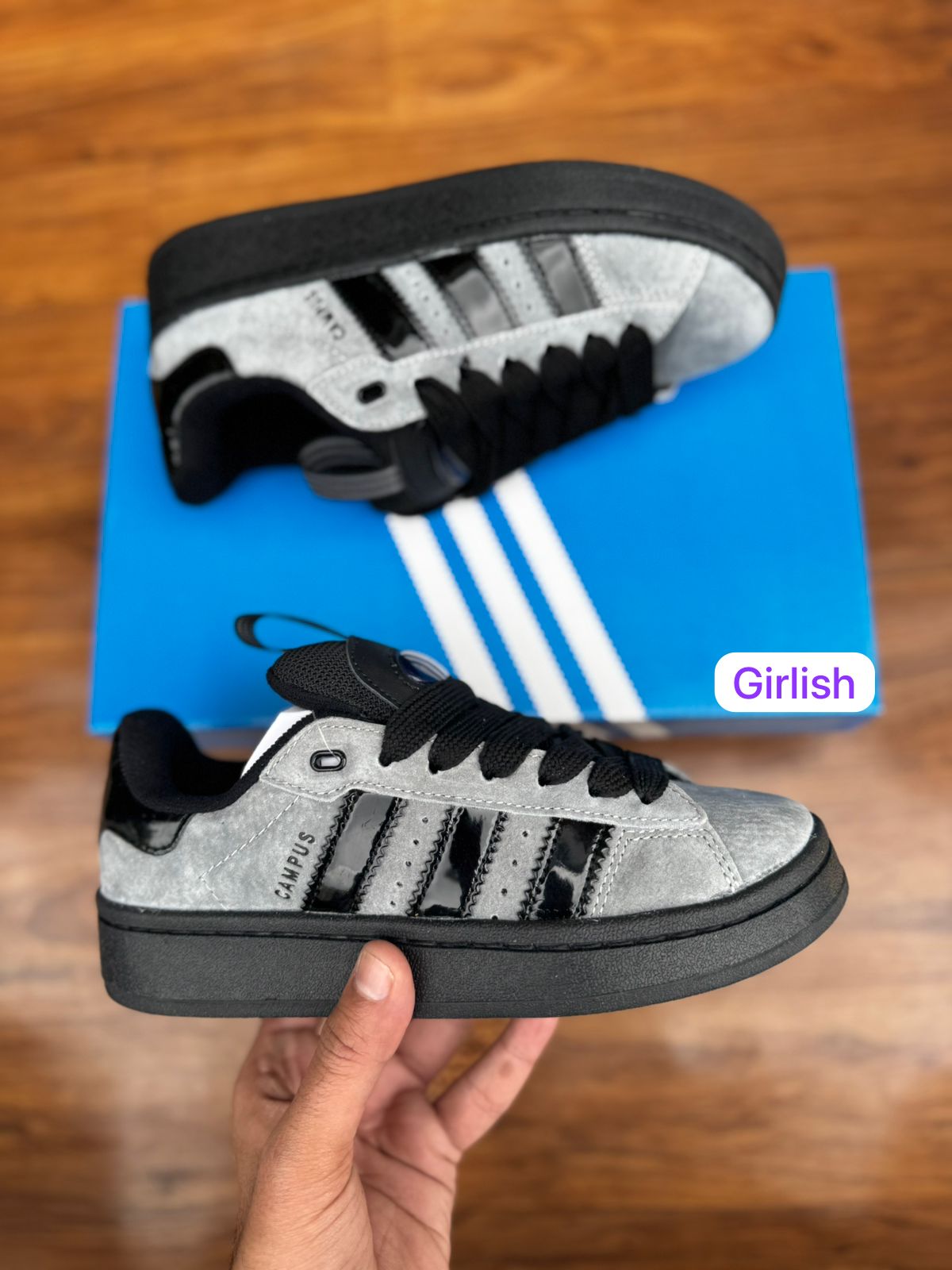 Adidas Campus Girls Sneakers - Image 3