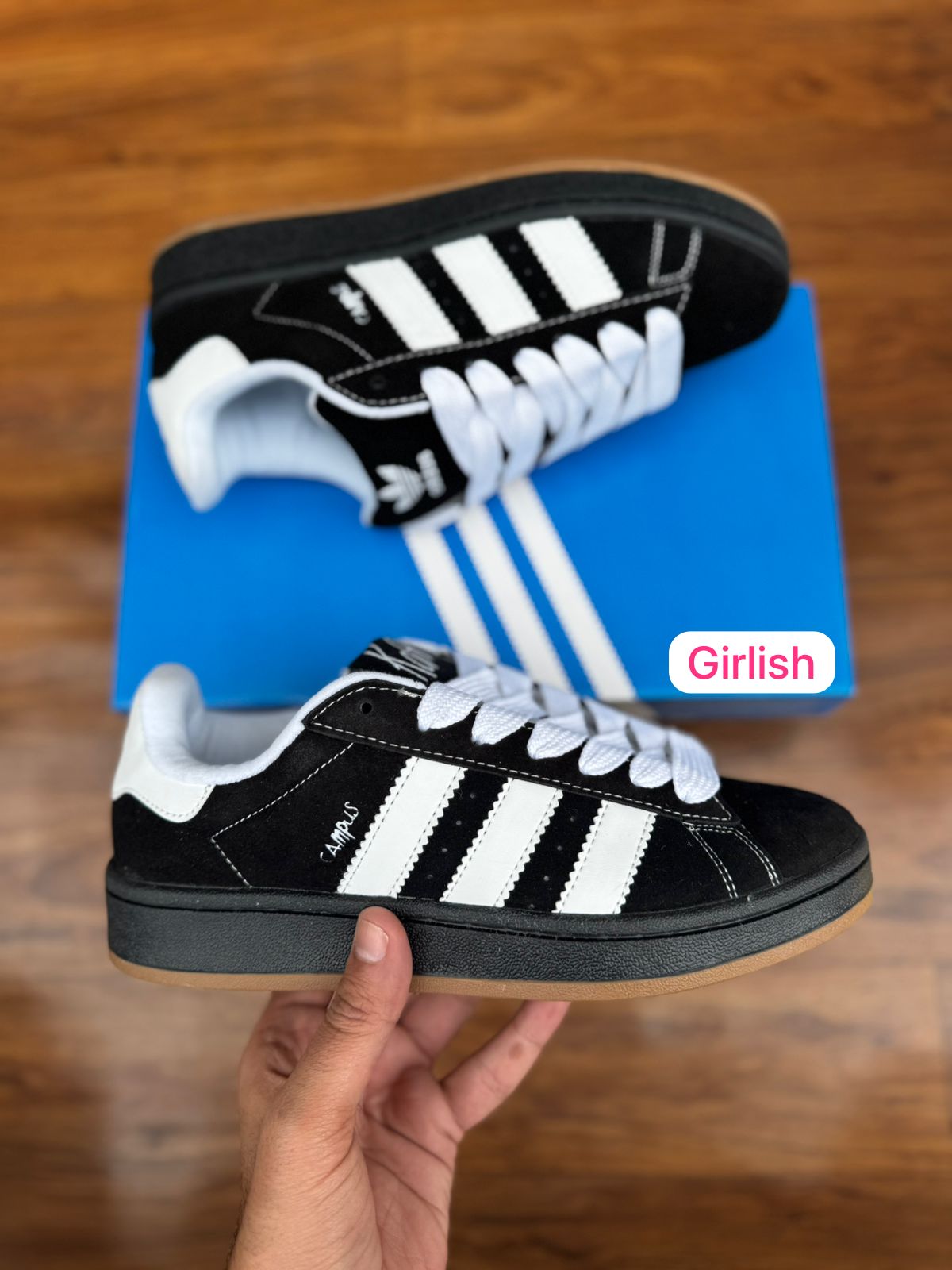 Adidas Campus Girls Sneakers - Image 2