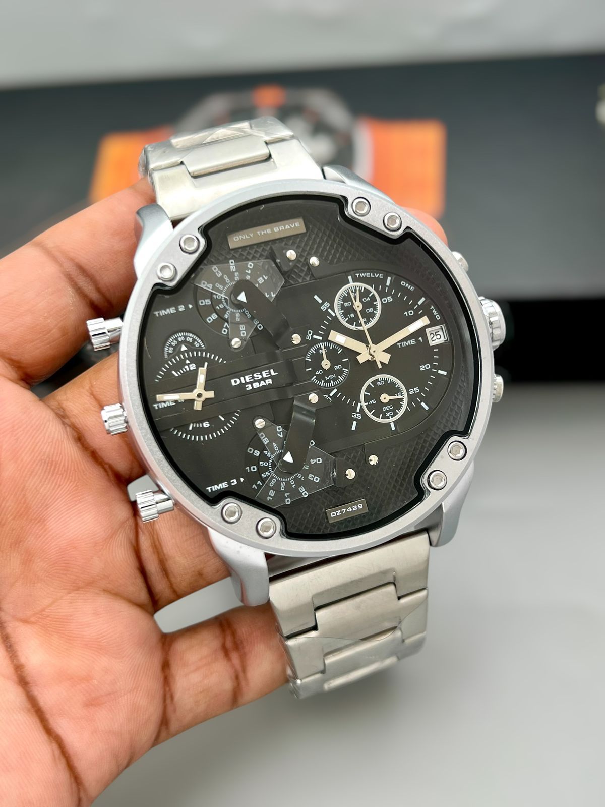 Diesel Mr Daddy Chronograph Men's Watch - Image 3