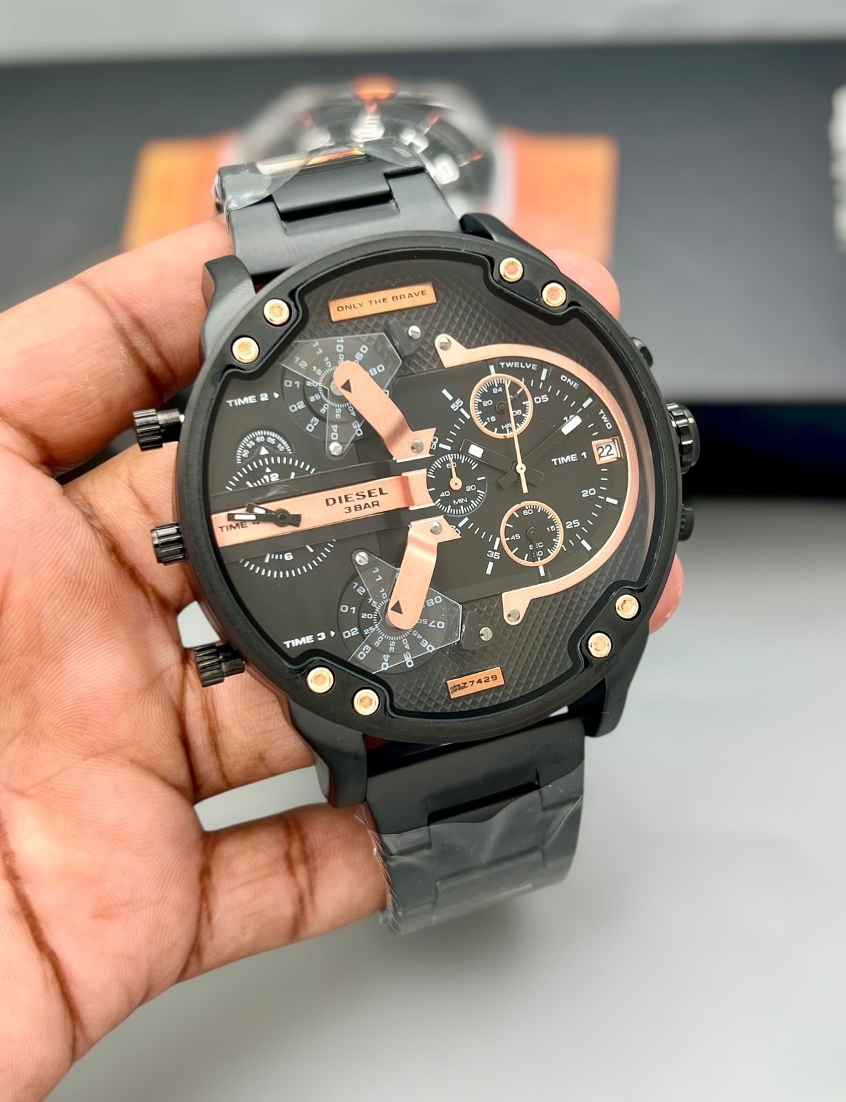 Diesel Mr Daddy Chronograph Men's Watch - Image 4