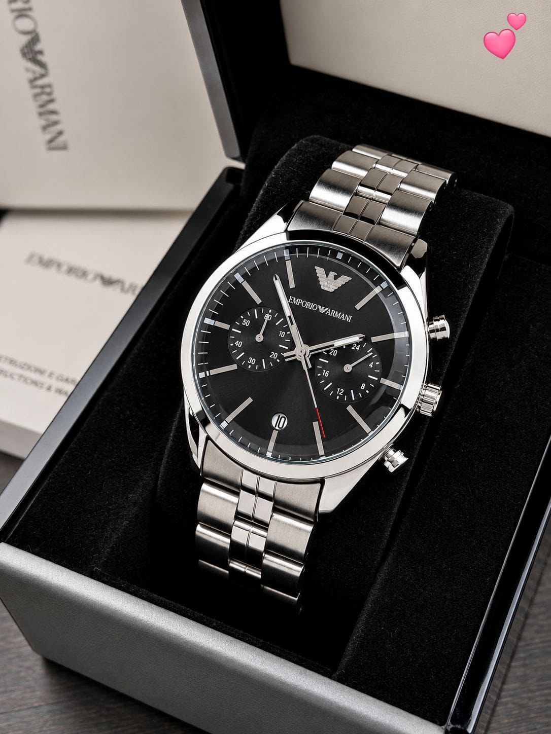Emporio Armani watch