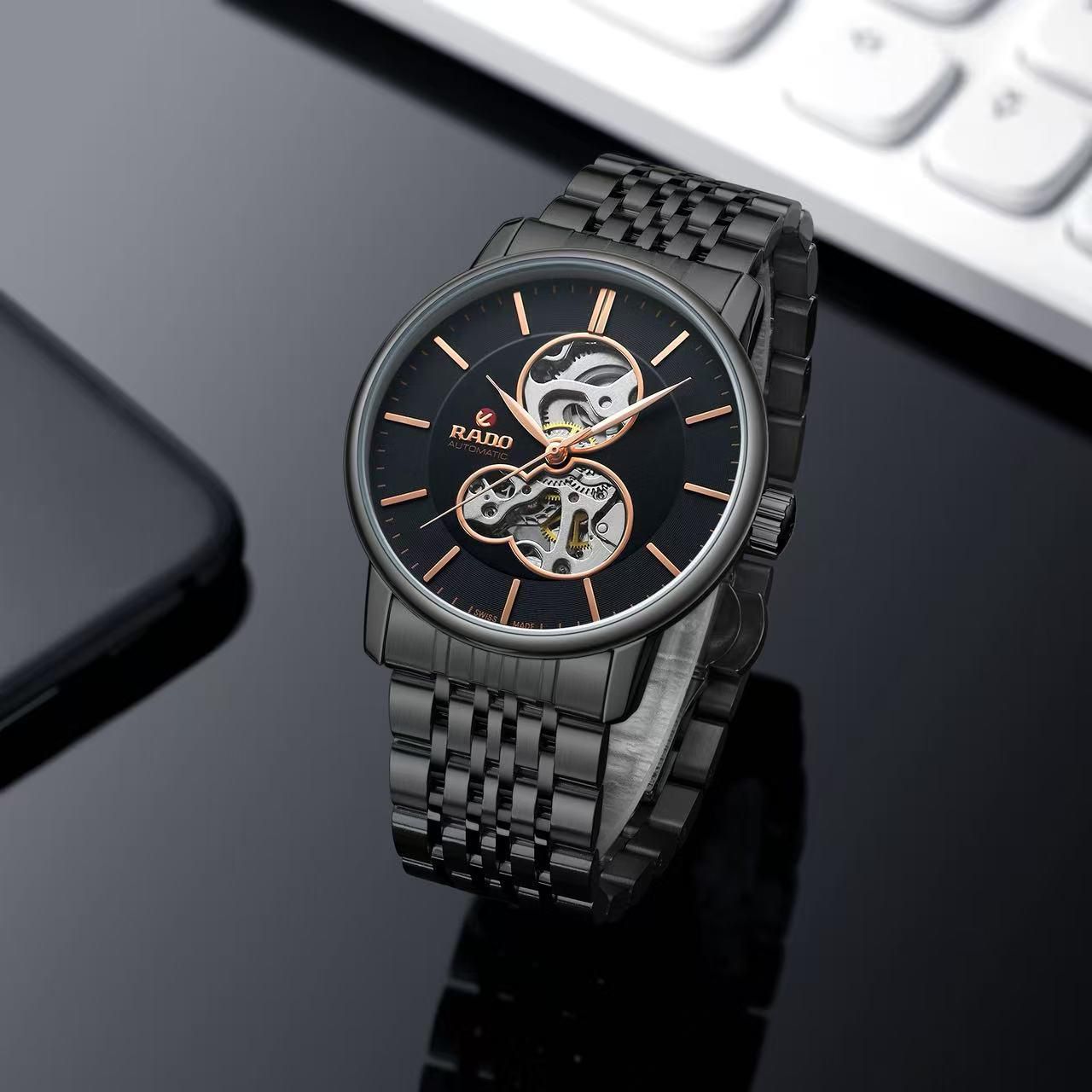 Rado Coupole Classic  open heart 42mm Automatic Men's Watch - Image 2