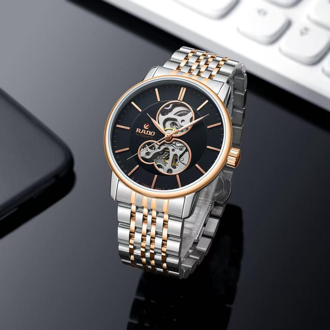 Rado Coupole Classic  open heart 42mm Automatic Men's Watch - Image 3