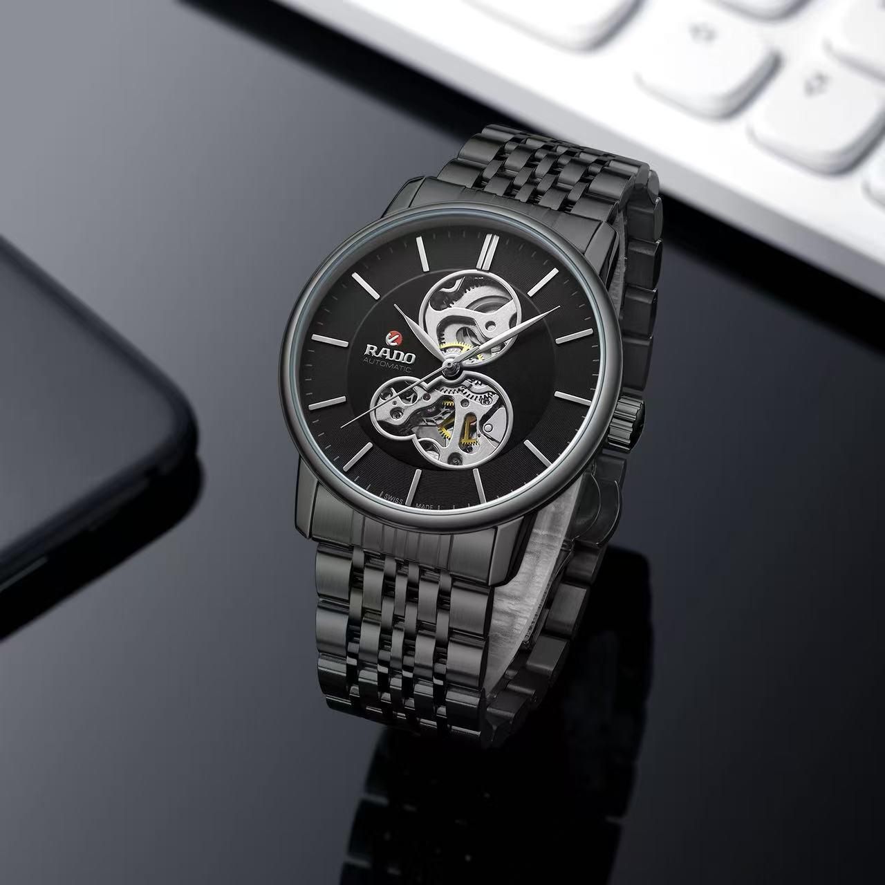 Rado Coupole Classic  open heart 42mm Automatic Men's Watch - Image 4