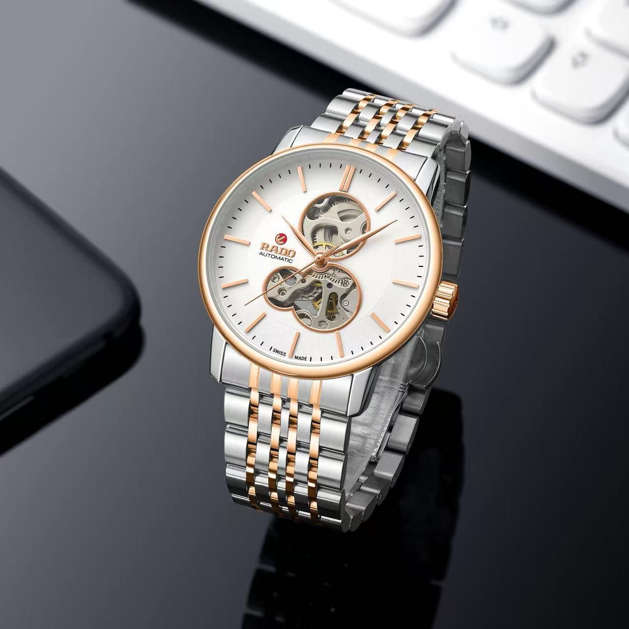 Rado Coupole Classic  open heart 42mm Automatic Men's Watch - Image 5