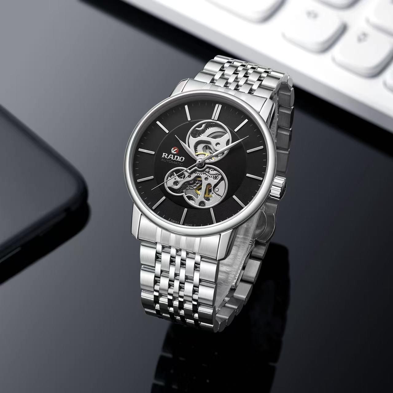 Rado Coupole Classic  open heart 42mm Automatic Men's Watch - Image 7