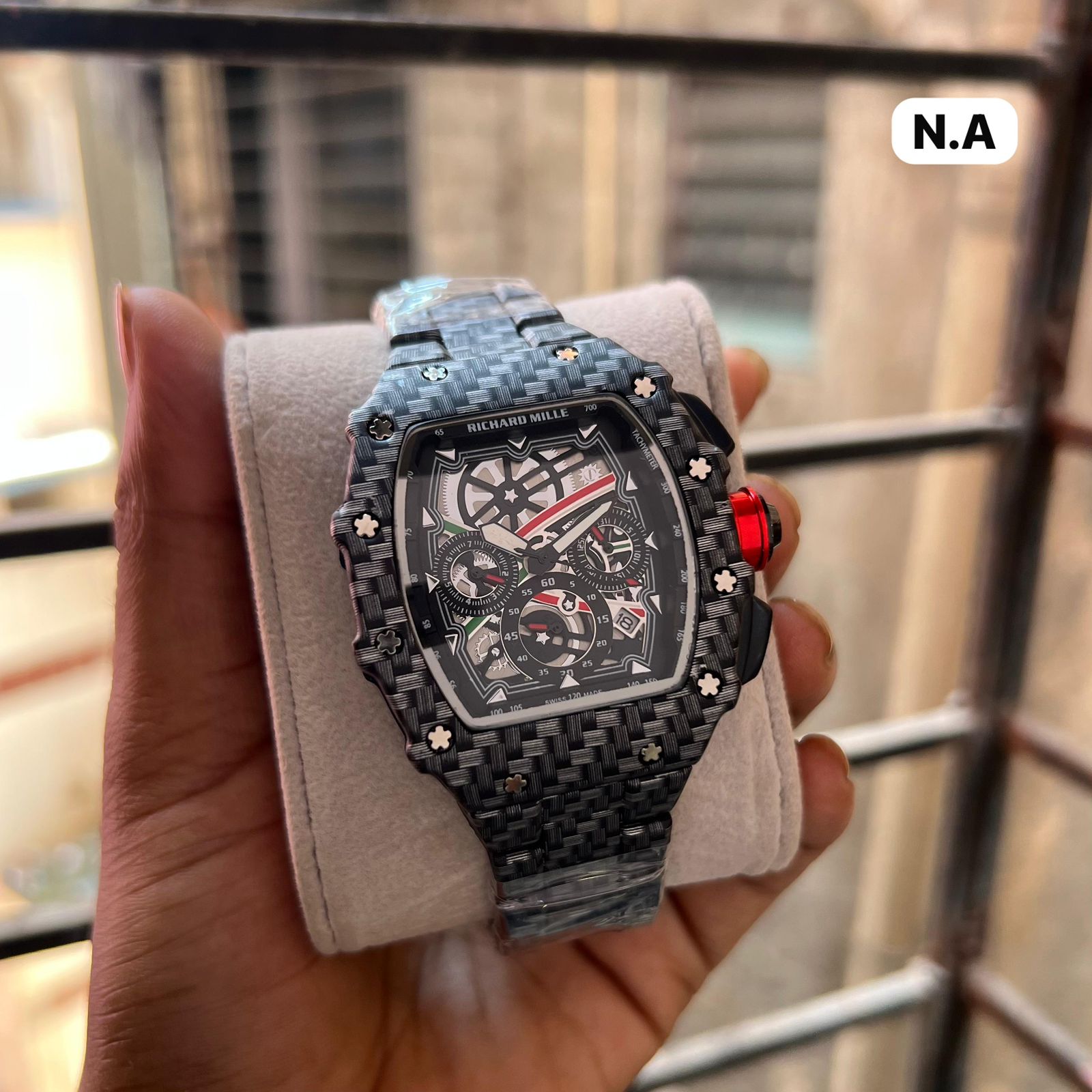 Richard Mille RM 011 Felipe Massa Flyback Chronograph Men's Watch - Image 2