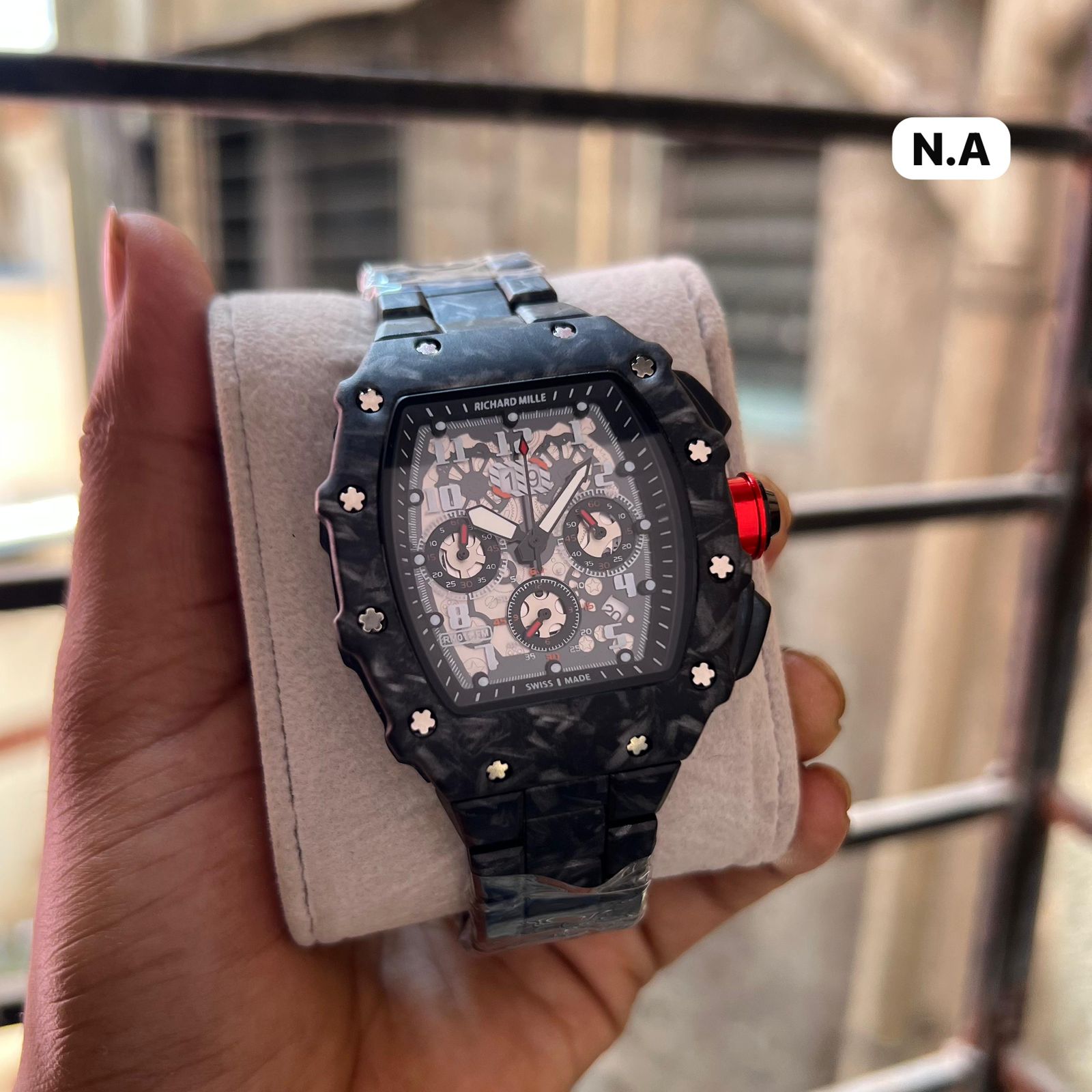 Richard Mille RM 011 Felipe Massa Flyback Chronograph Men's Watch - Image 4
