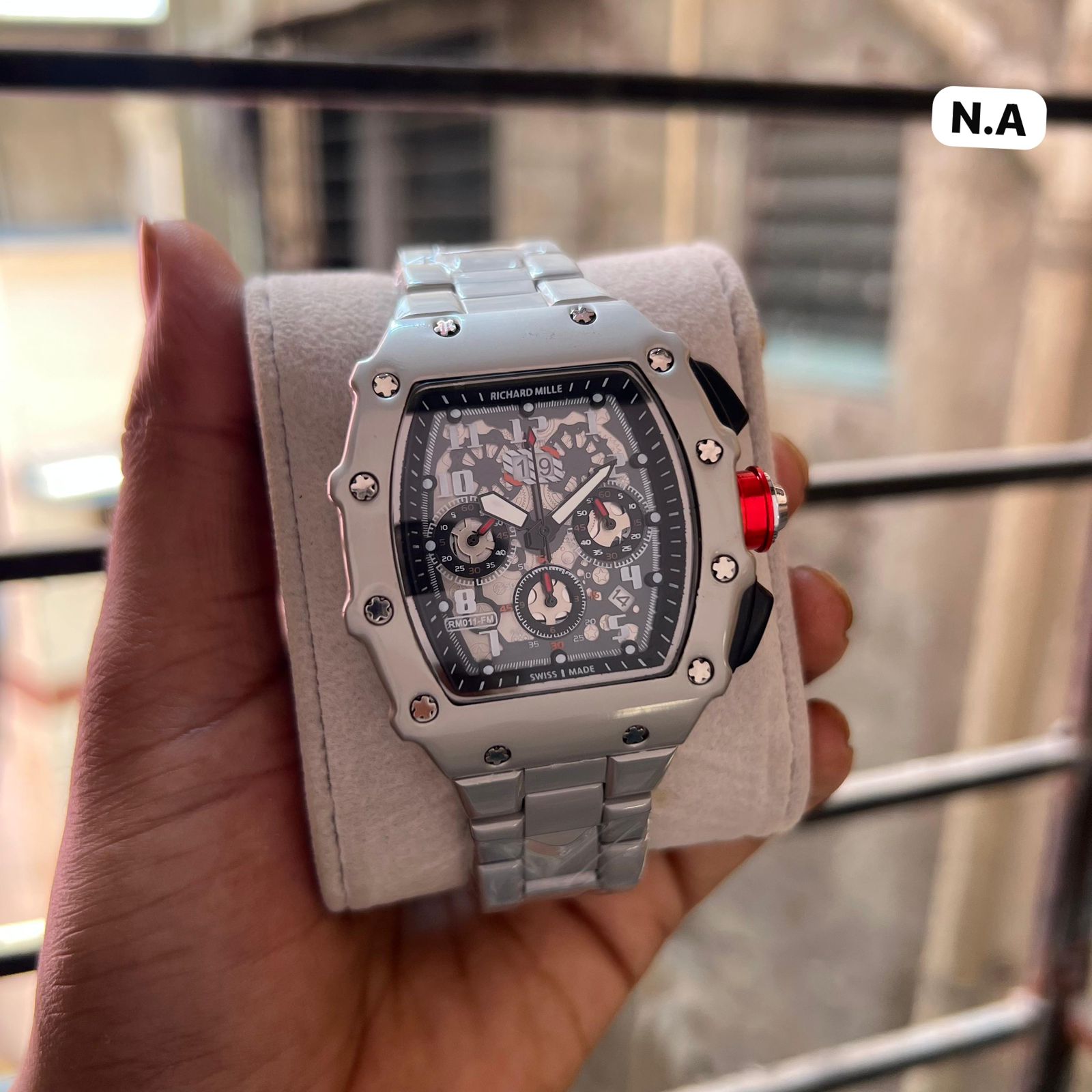 Richard Mille RM 011 Felipe Massa Flyback Chronograph Men's Watch - Image 5
