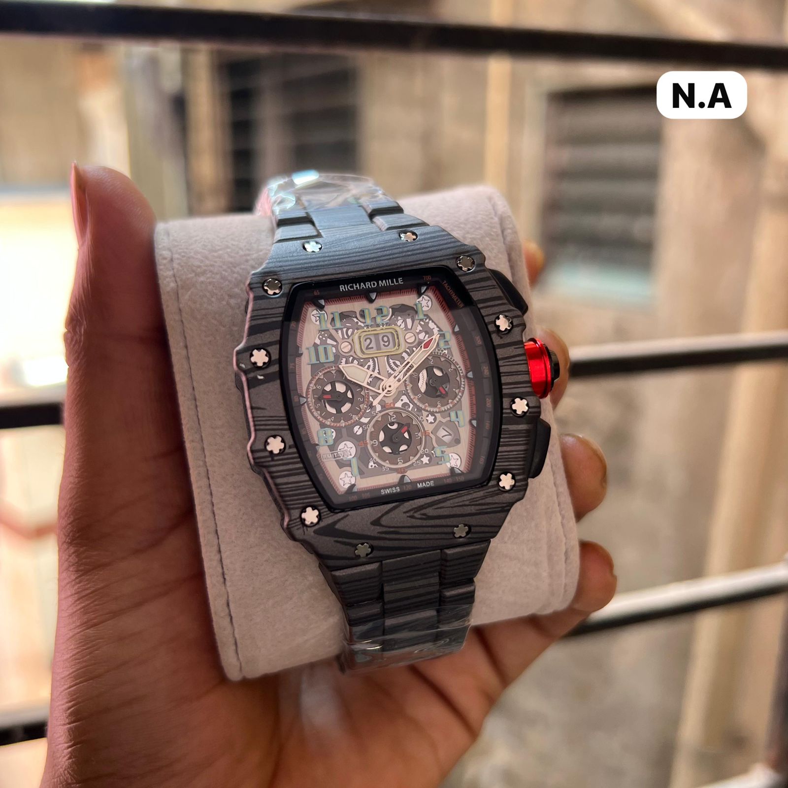 Richard Mille RM 011 Felipe Massa Flyback Chronograph Men's Watch - Image 3