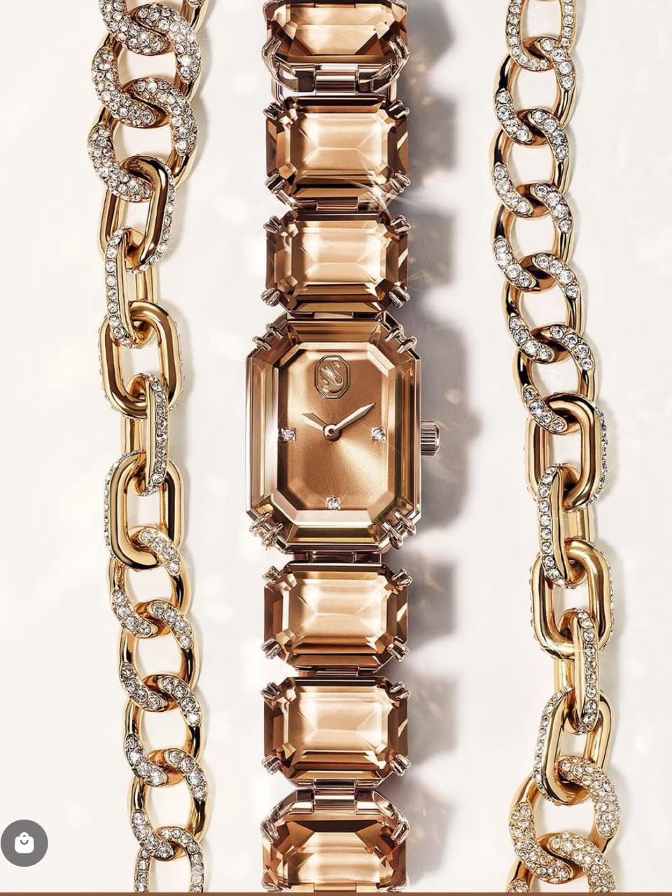 Swarovski Millenia ladies Watch - Image 6