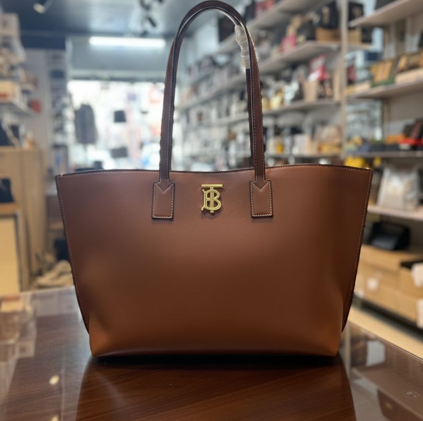 Burberry TB Soft Tote Bag - Image 2