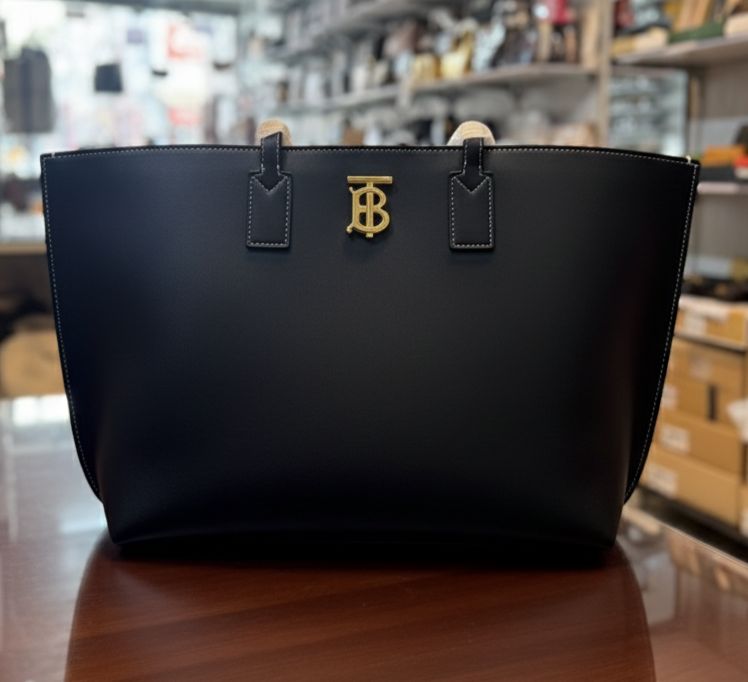Burberry TB Soft Tote Bag