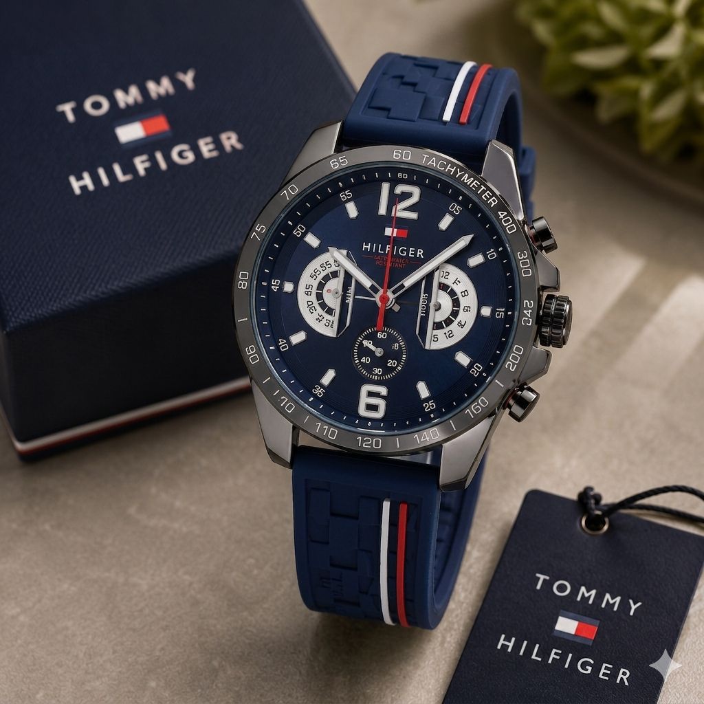 Tommy Hilfiger Decker Chronograph 46mm Men's watch - Image 2