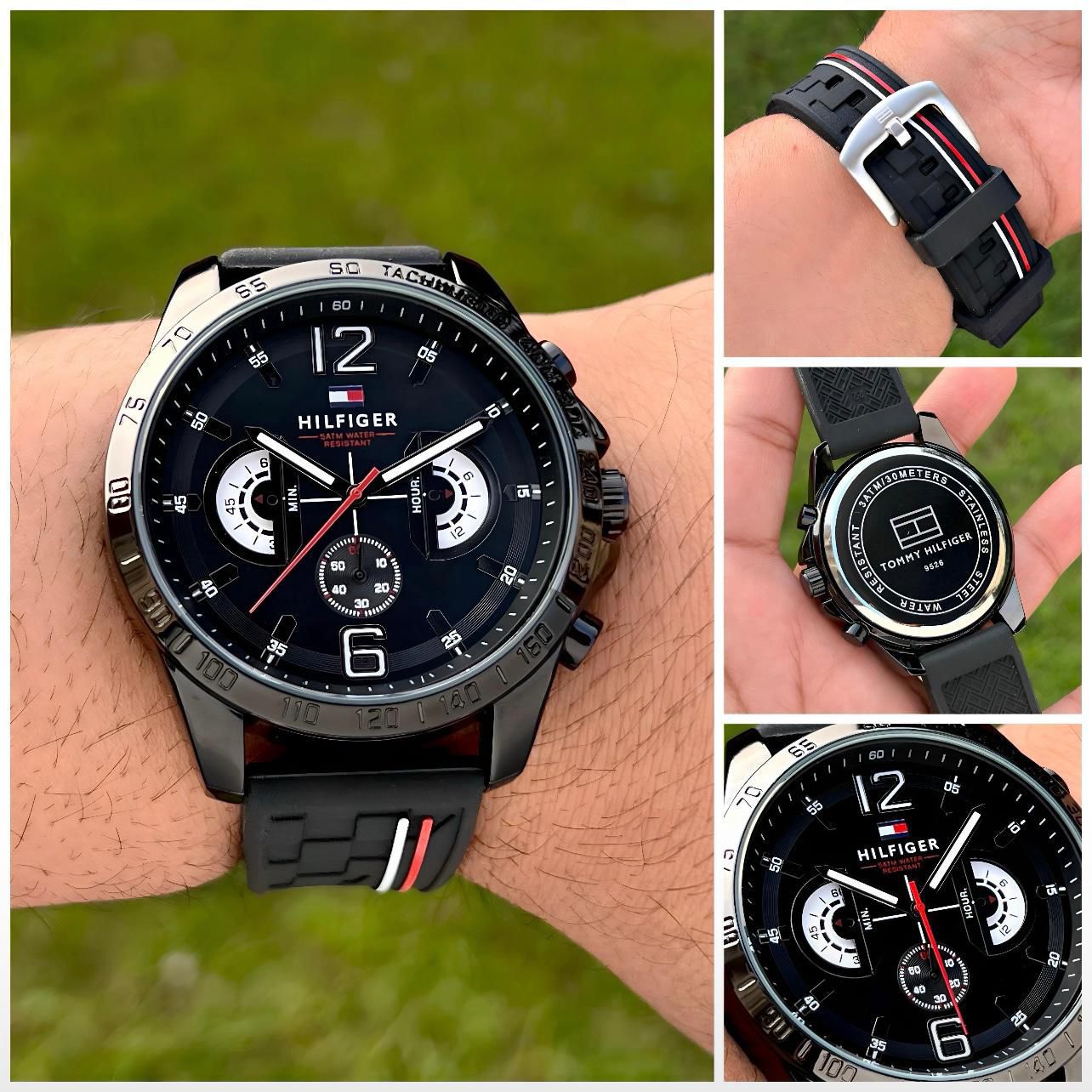 Tommy Hilfiger Decker Chronograph 46mm Men's watch - Image 6