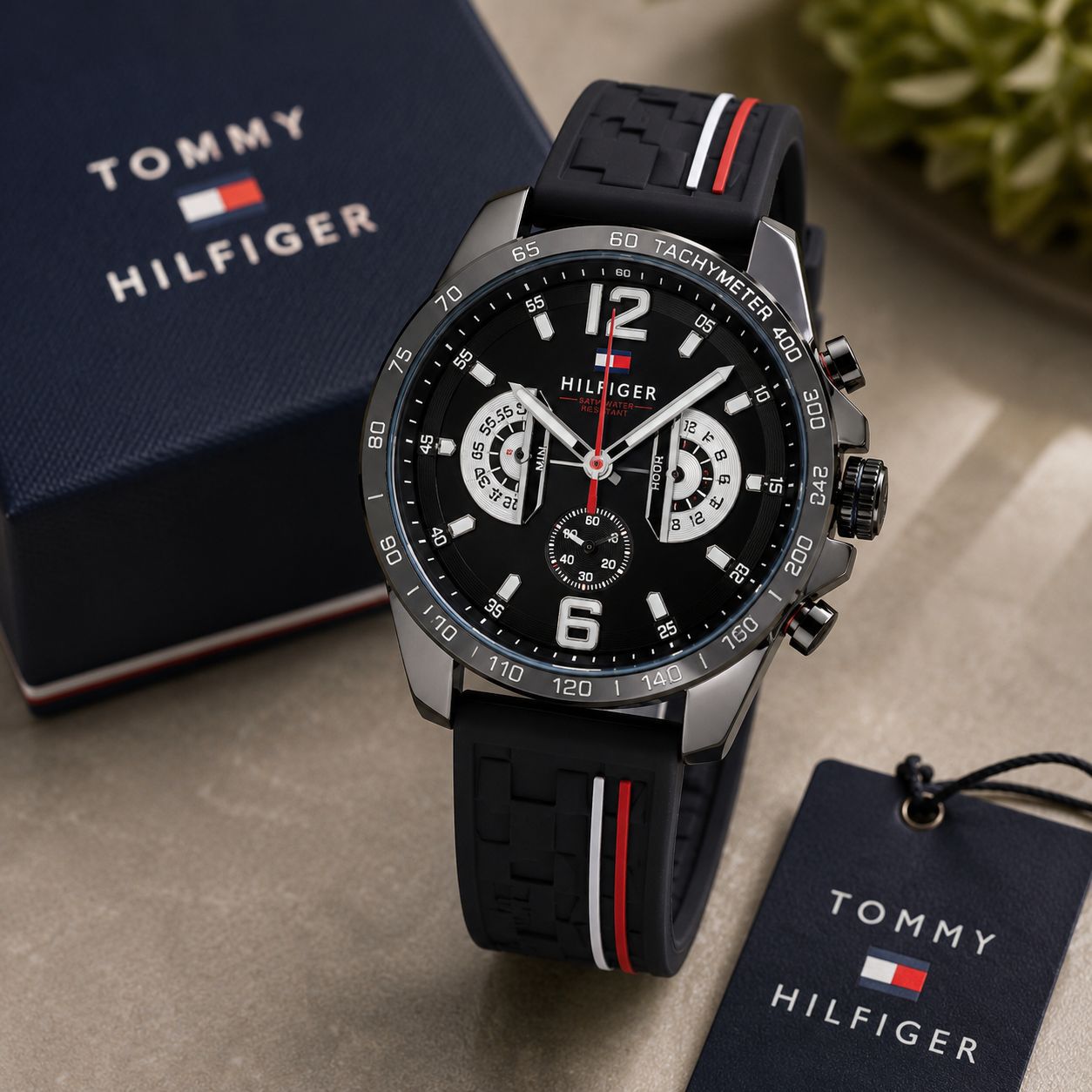Tommy Hilfiger Decker Chronograph 46mm Men's watch - Image 4