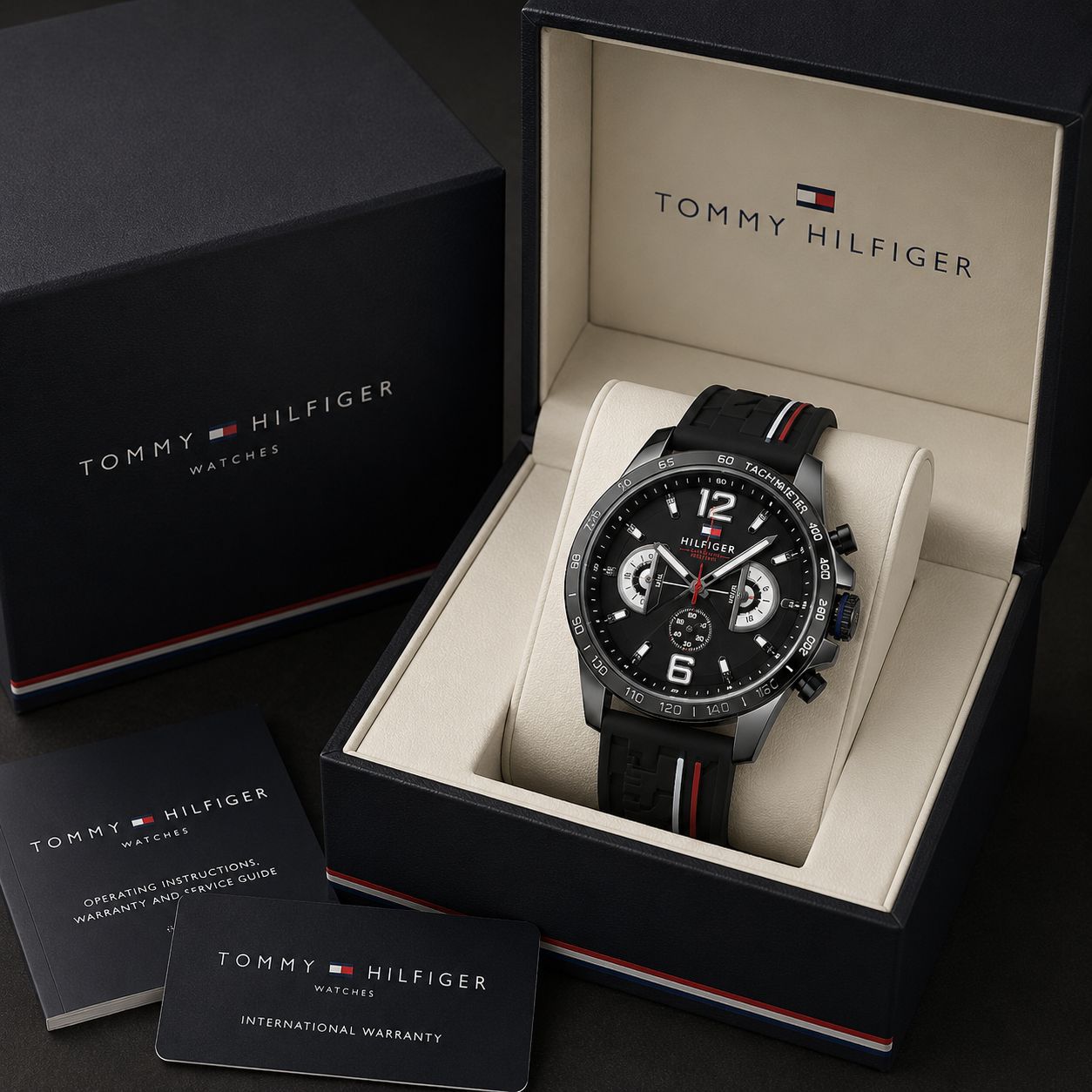 Tommy Hilfiger Decker Chronograph 46mm Men's watch - Image 3