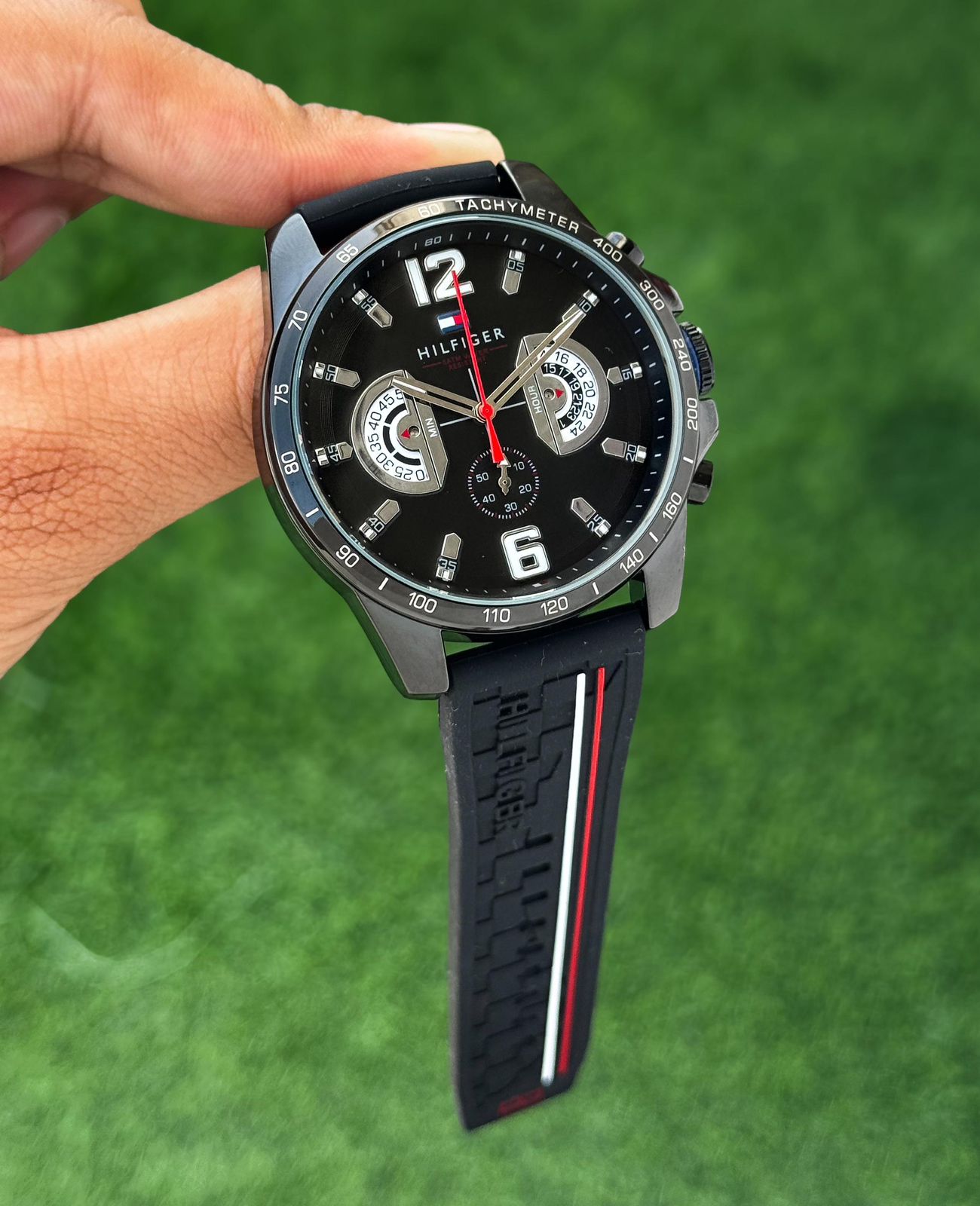 Tommy Hilfiger Decker Chronograph 46mm Men's watch - Image 5