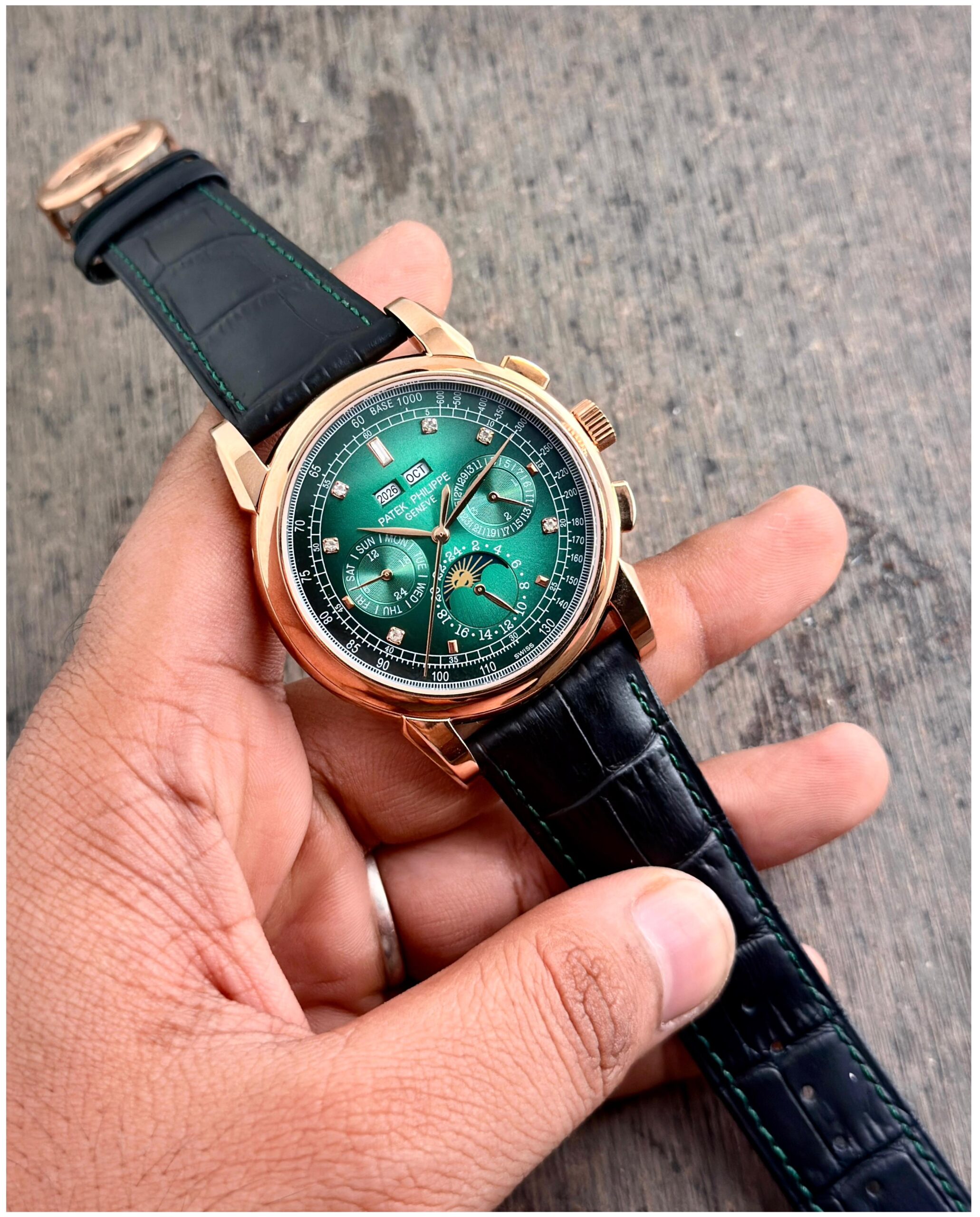 Patek Philippe Perpetual Calendar Automatic Men's Watch - Image 3