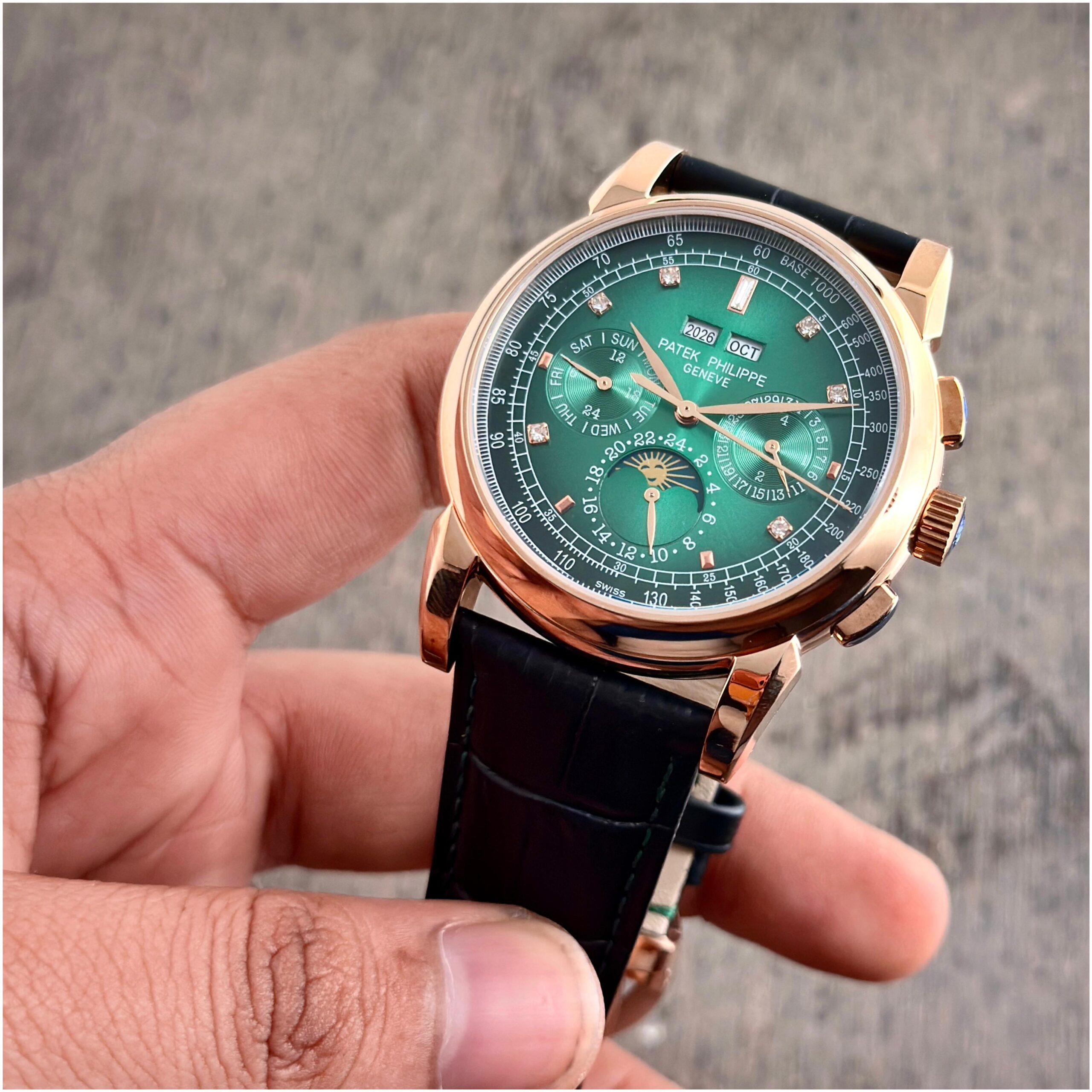 Patek Philippe Perpetual Calendar Automatic Men's Watch - Image 2