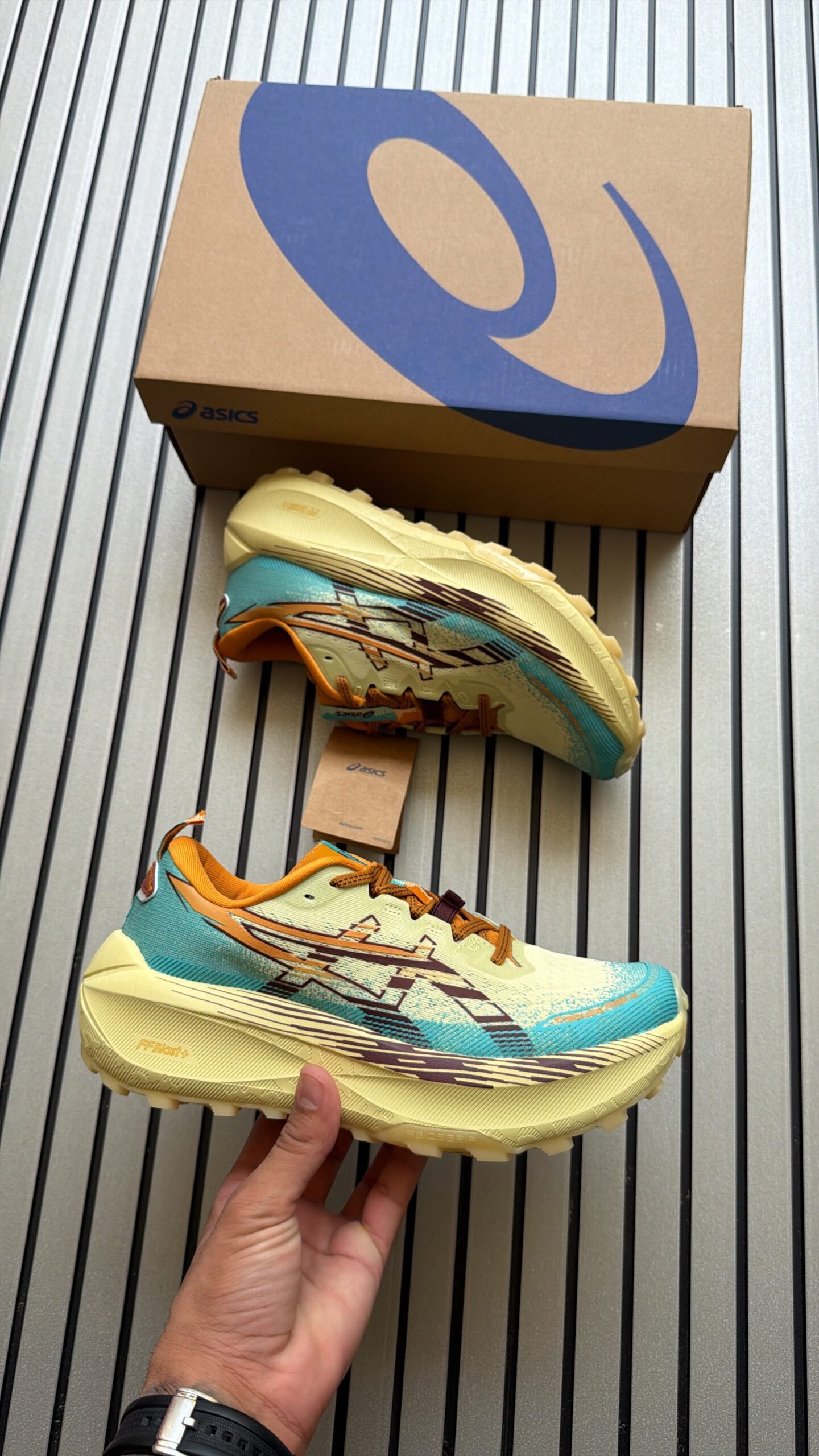 Asics trabuco max 4