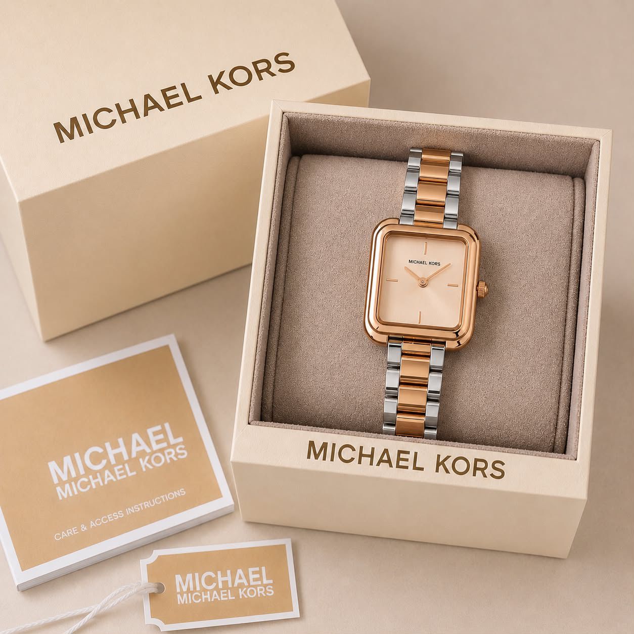 Michael Kors Lexington 28mm Women's Watch - Image 4
