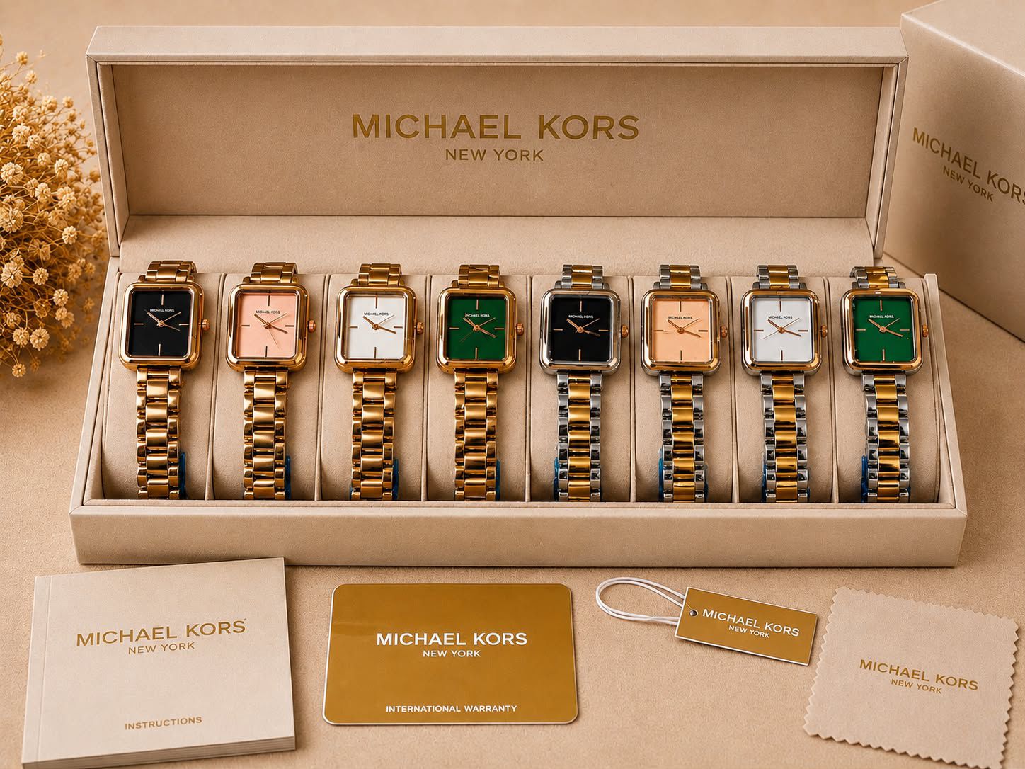 Michael Kors Lexington 28mm Women's Watch - Image 7