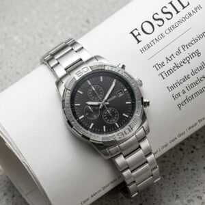 Fossil Bronson Chronograph watch