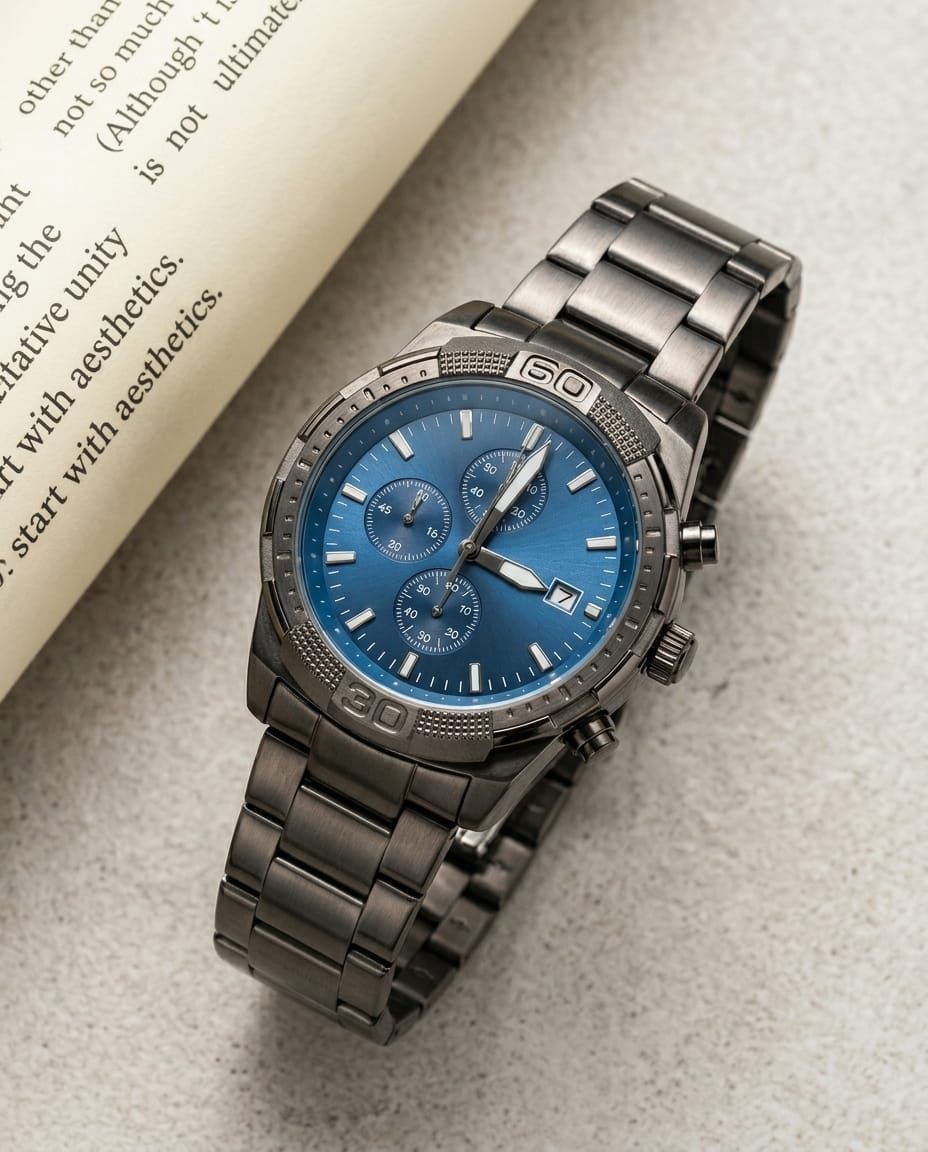 Fossil Bronson Chronograph 44mm Men's watch - Image 4