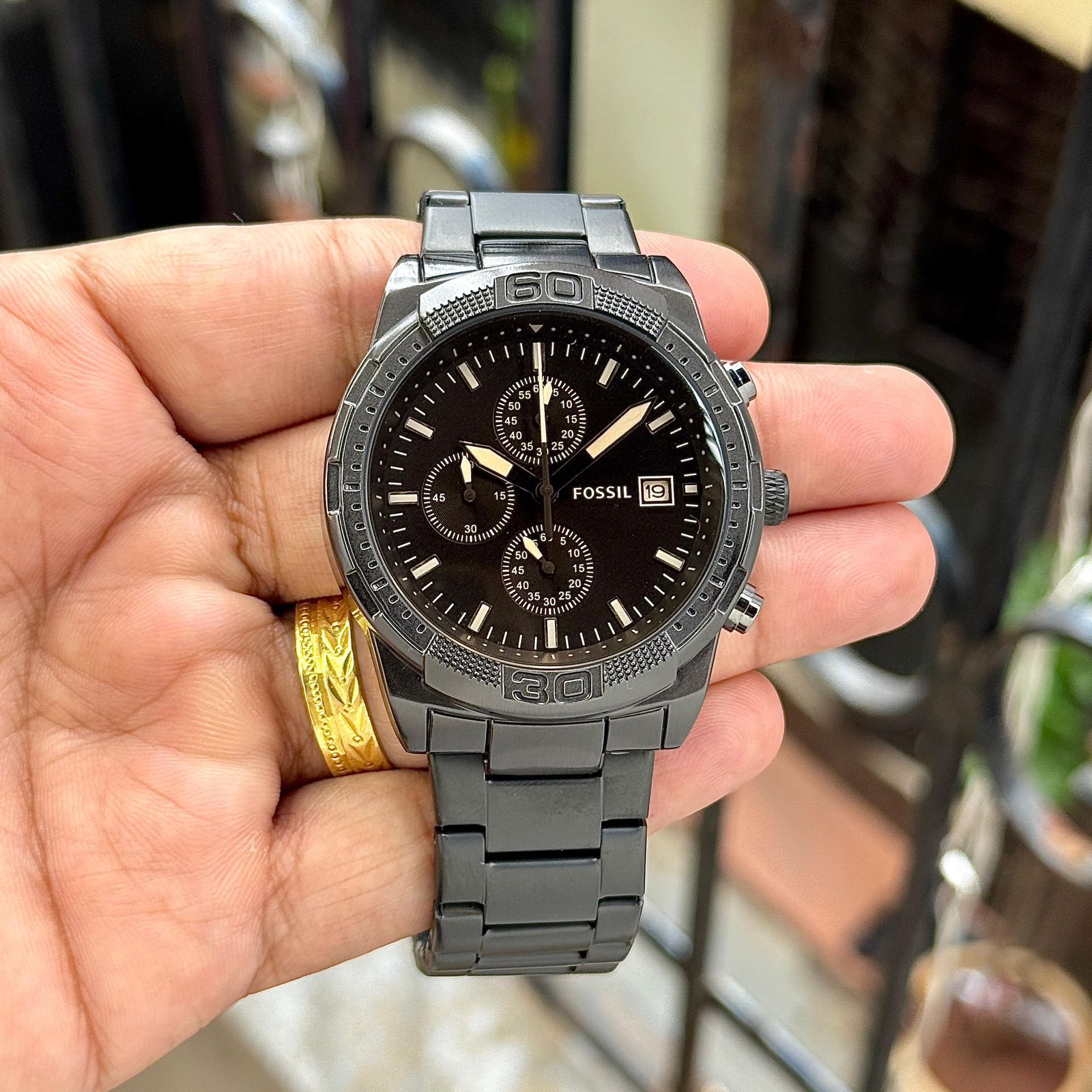 Fossil Bronson Chronograph 44mm Men's watch - Image 6
