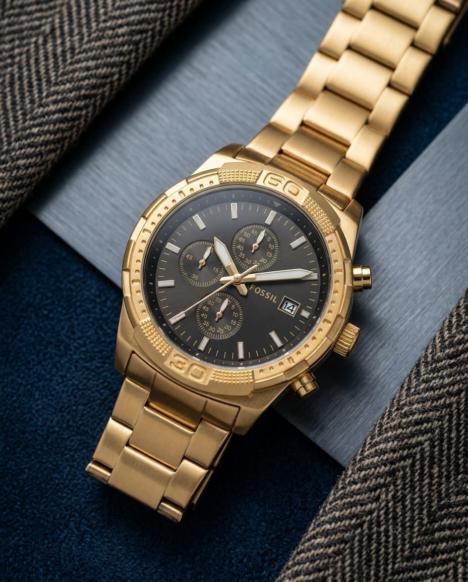 Fossil Bronson Chronograph 44mm Men's watch - Image 5