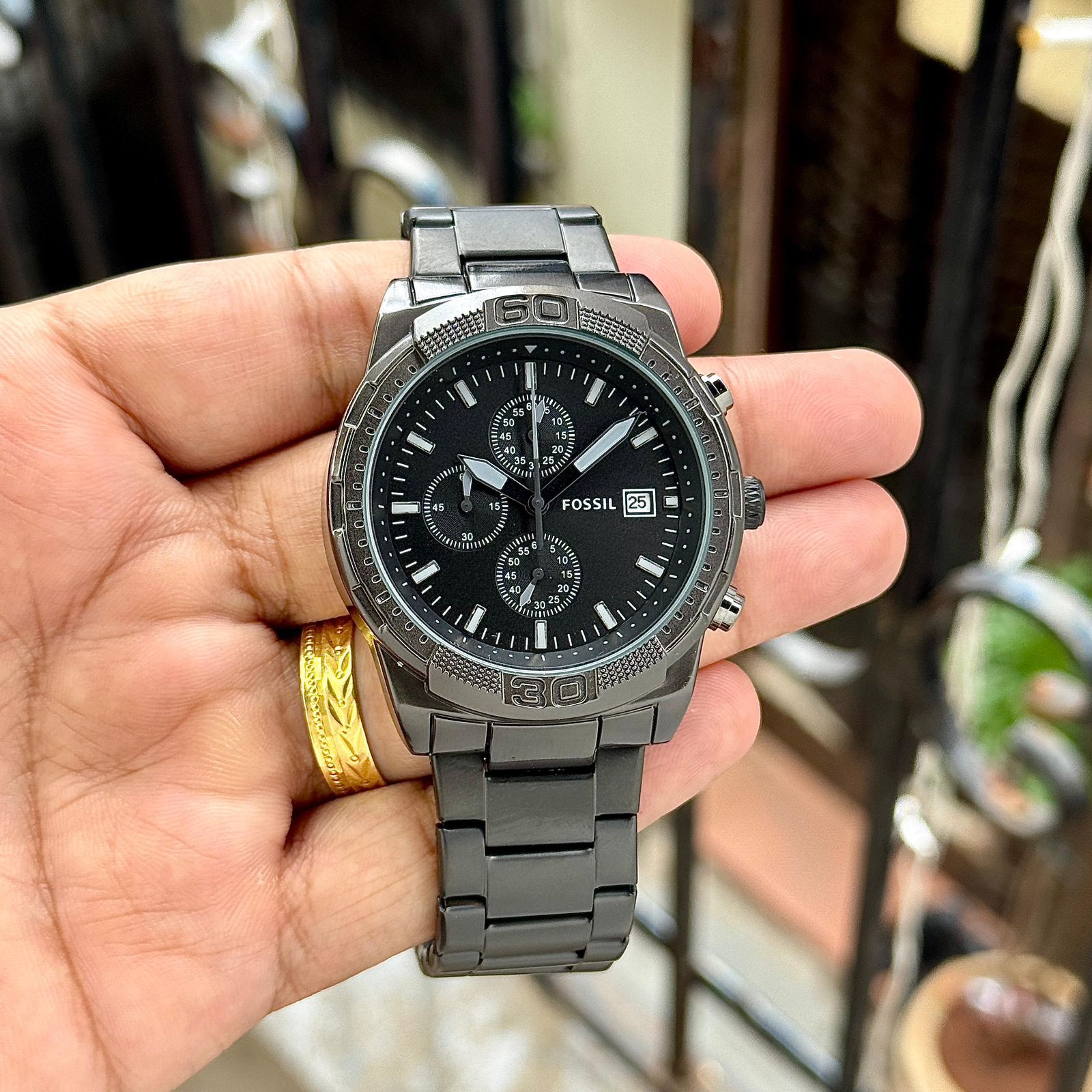Fossil Bronson Chronograph 44mm Men's watch - Image 3