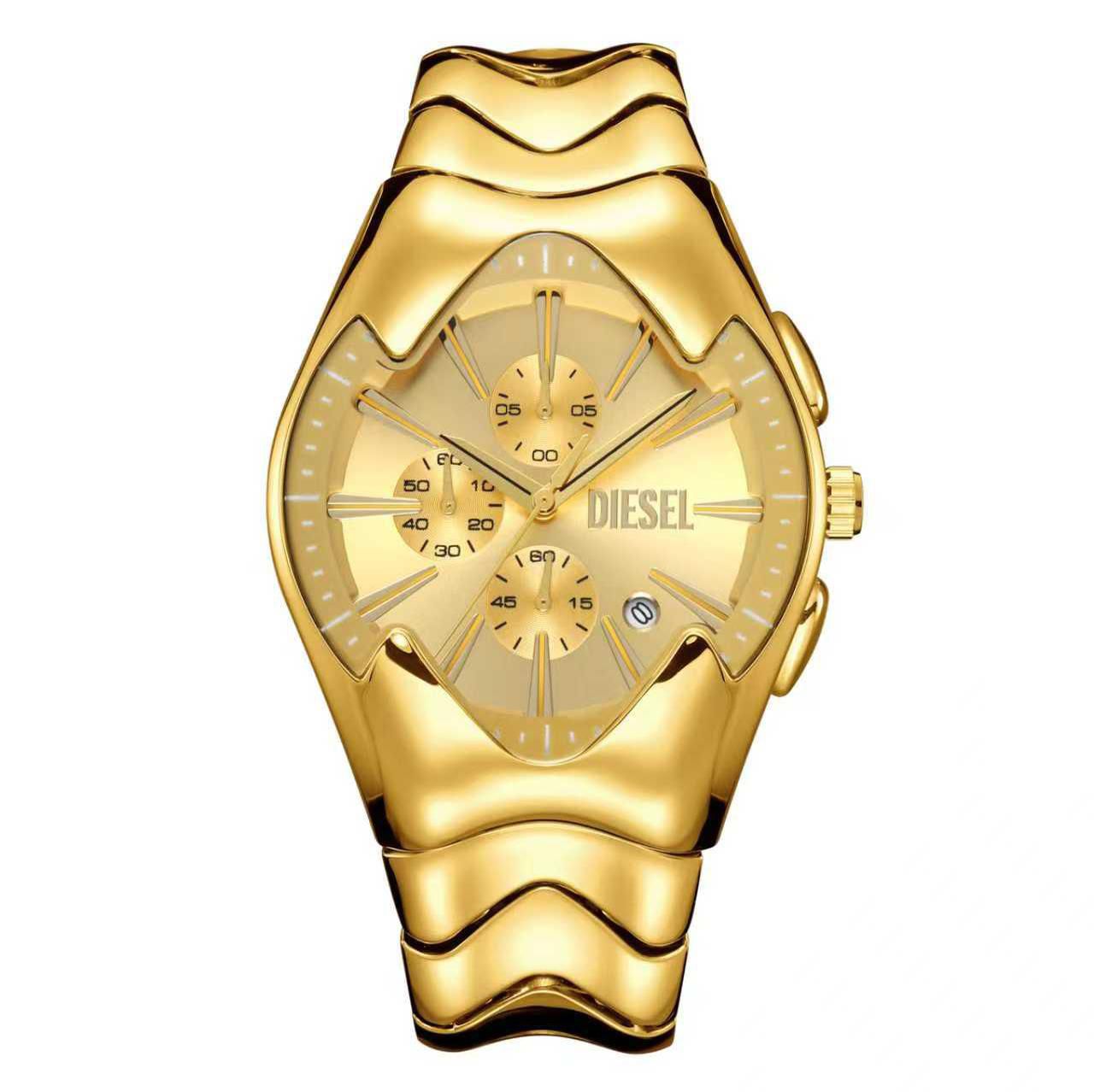 Diesel Mercurial Stainless steel Men's Watch - Image 4