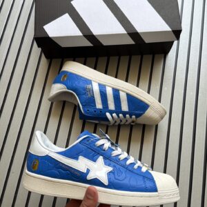 Adidas x A Bathing Ape Superstar Vintage