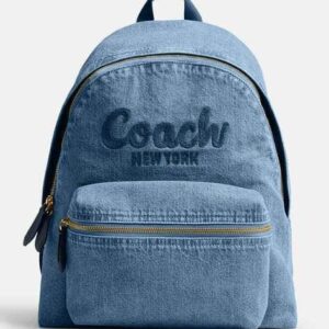 Coach cargo Denim Bag
