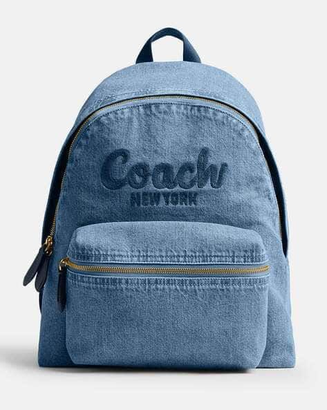 Coach cargo Denim Bag
