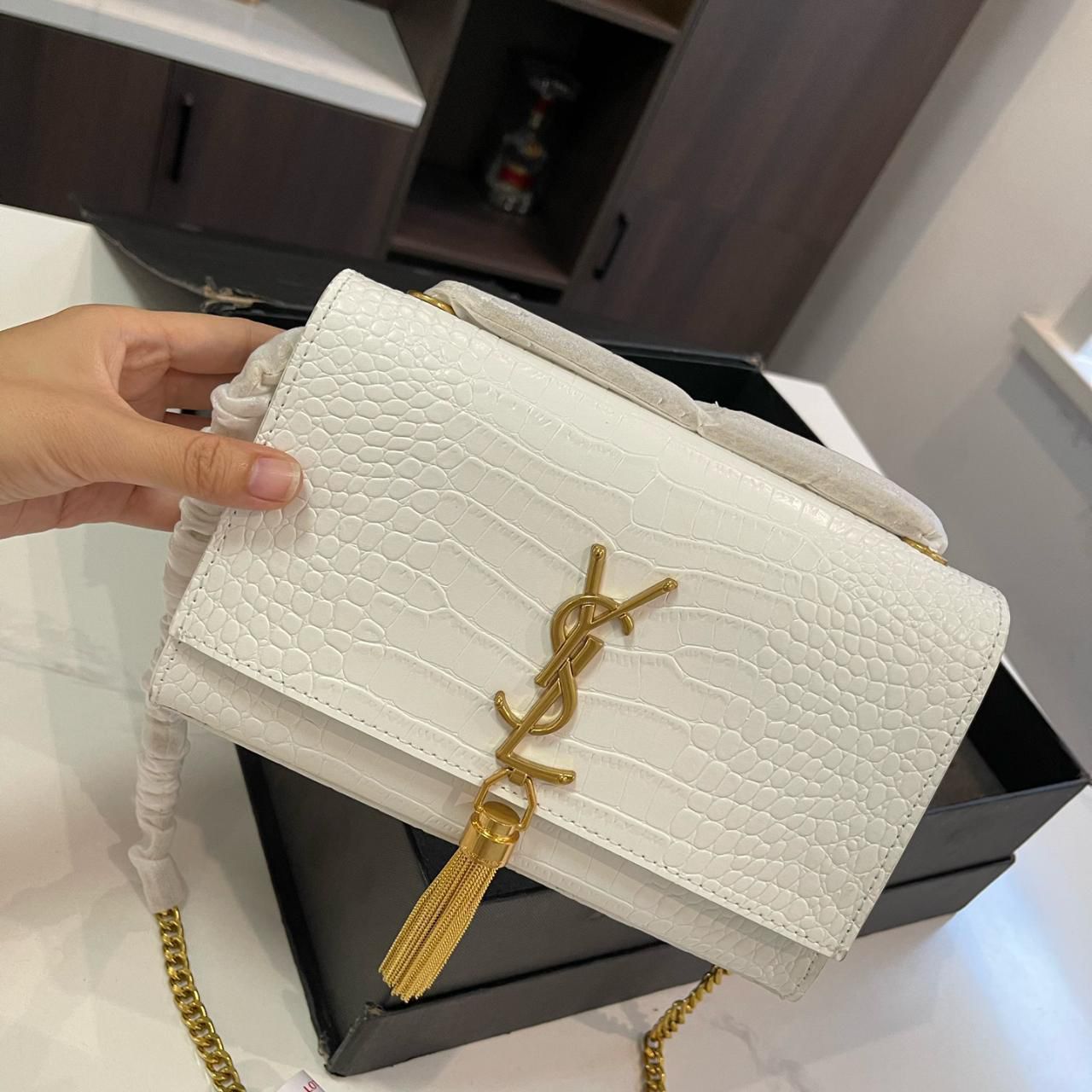 YSL Kate tassel Shoulder sling bag - Image 3
