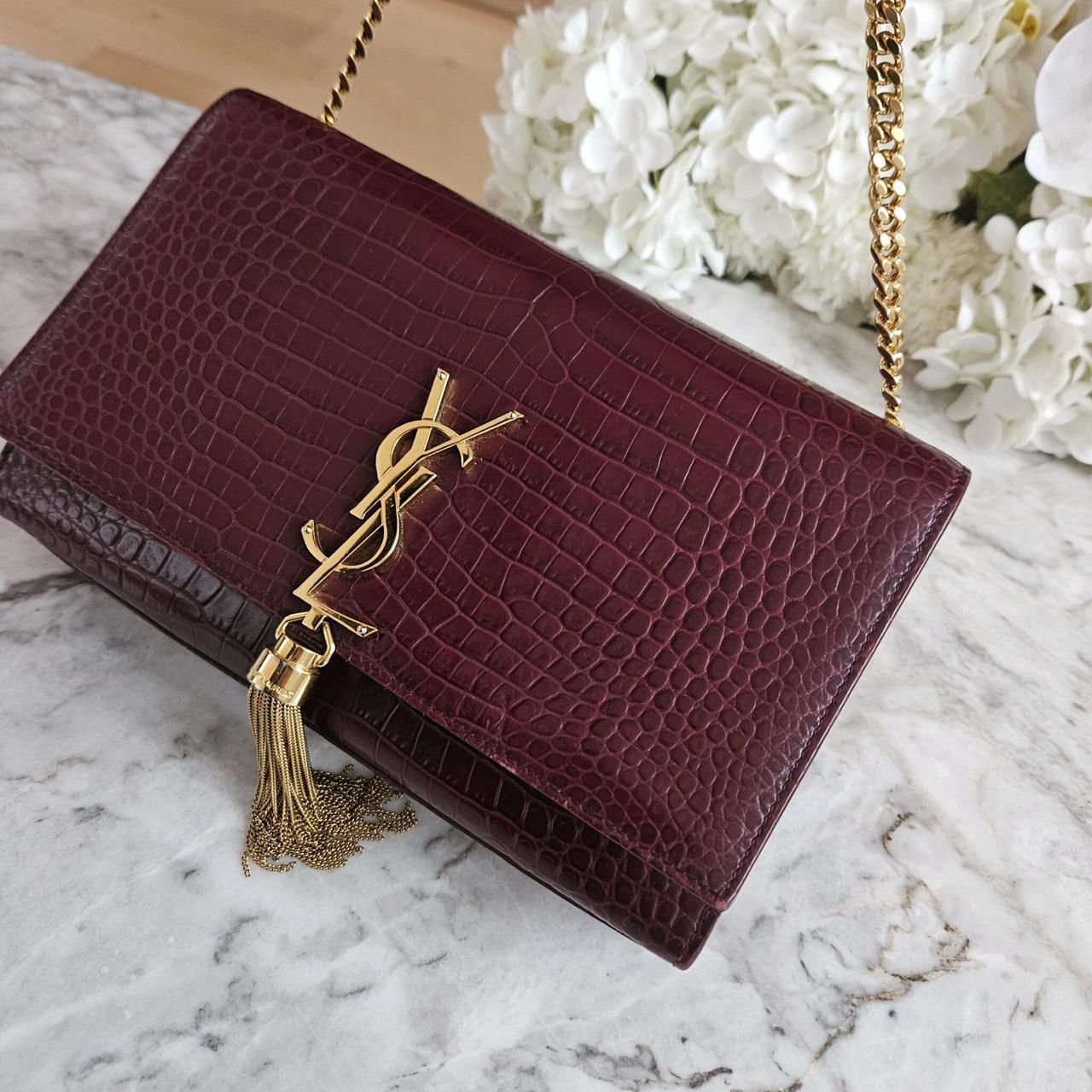 YSL Kate tassel Shoulder sling bag - Image 2