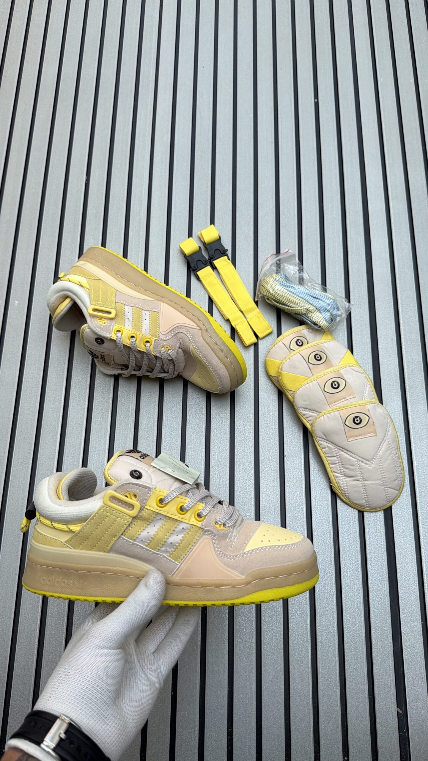 Adidas Bad Bunny Sneakers - Image 7