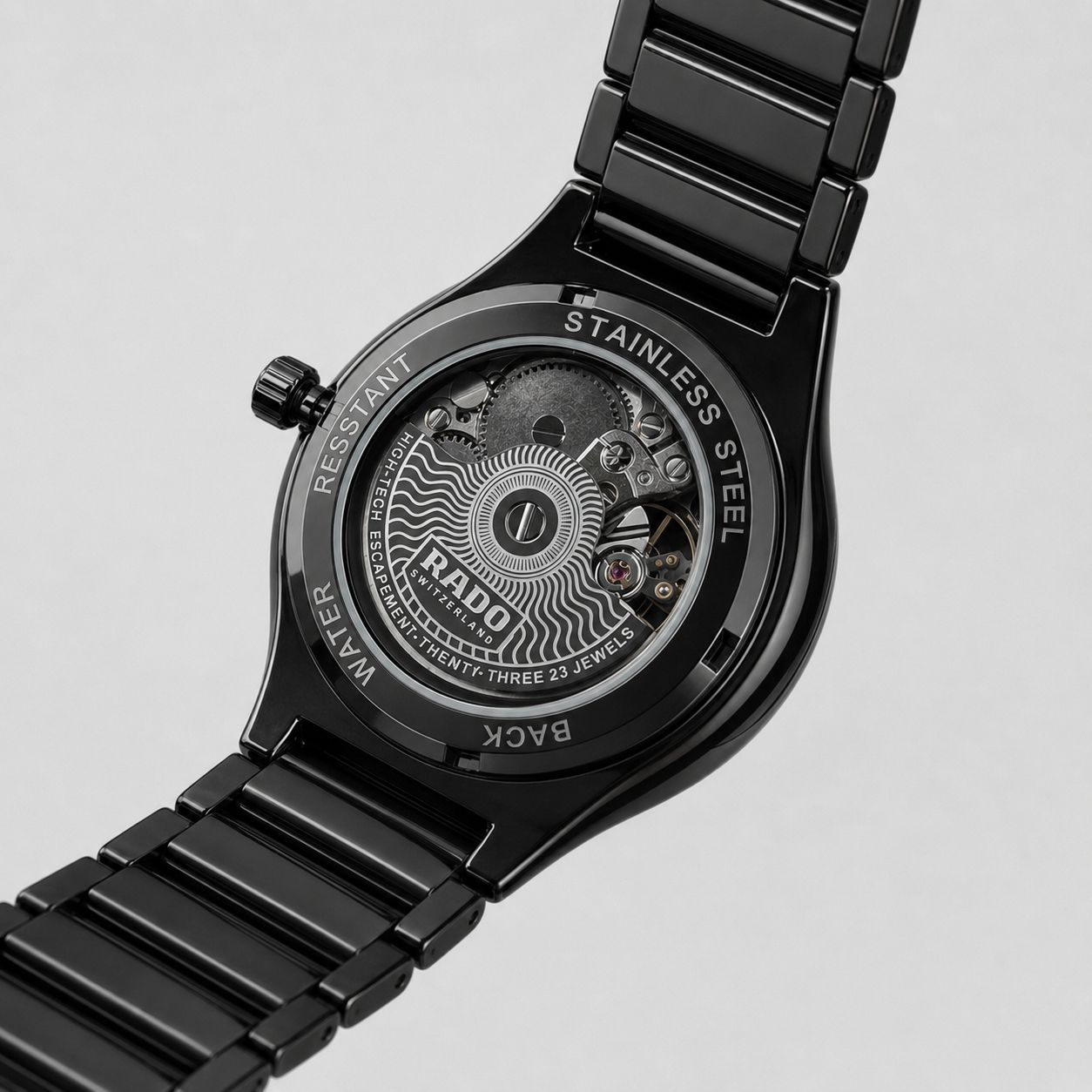 Rado True Round Automatic Men's Watch - Image 4