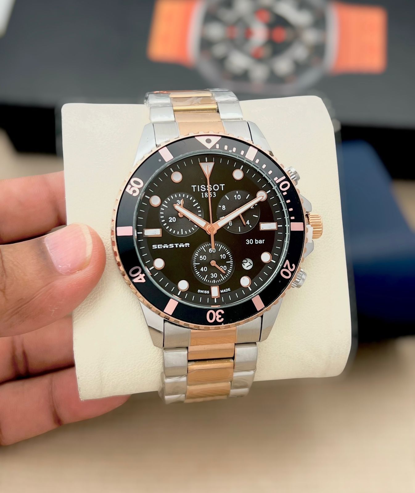 Tissot Seastar 1000 Chronograph Men's watch - Image 2