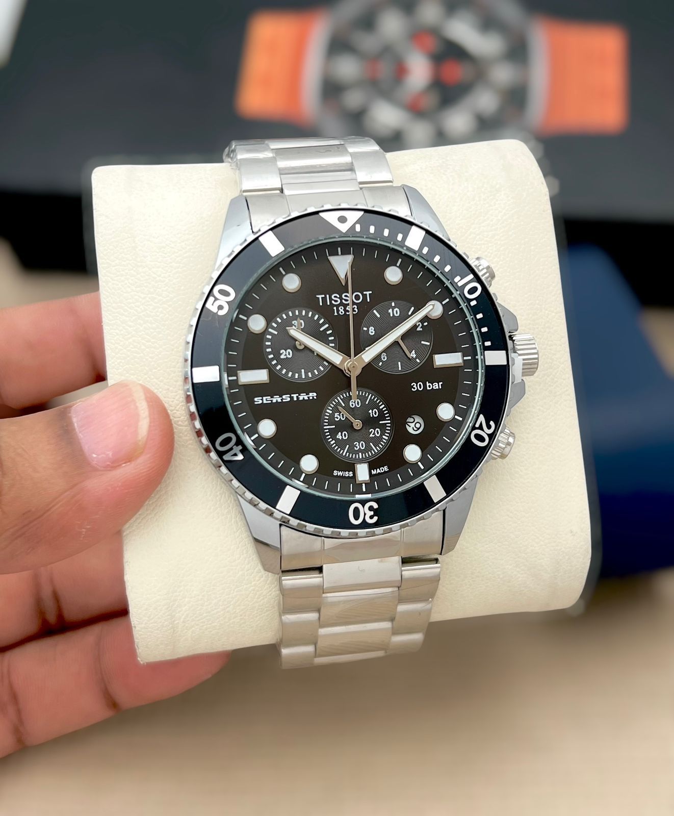 Tissot Seastar 1000 Chronograph Men's watch - Image 4