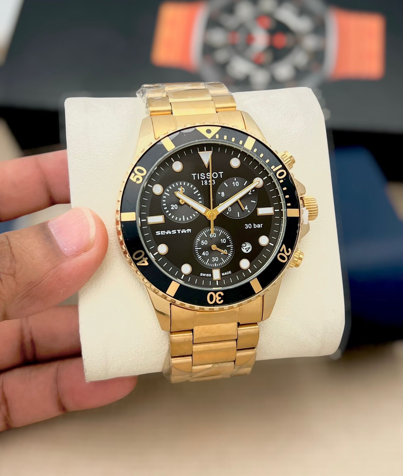 Tissot Seastar 1000 Chronograph Men's watch - Image 3