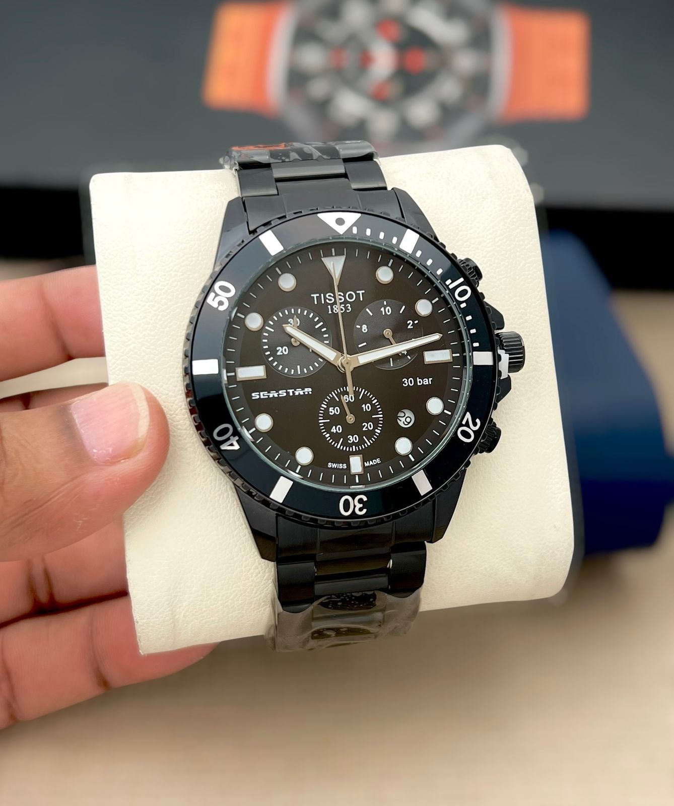 Tissot Seastar 1000 Chronograph Men's watch - Image 5