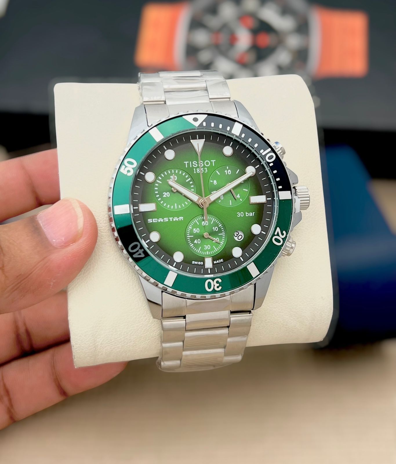Tissot Seastar 1000 Chronograph Men's watch - Image 7
