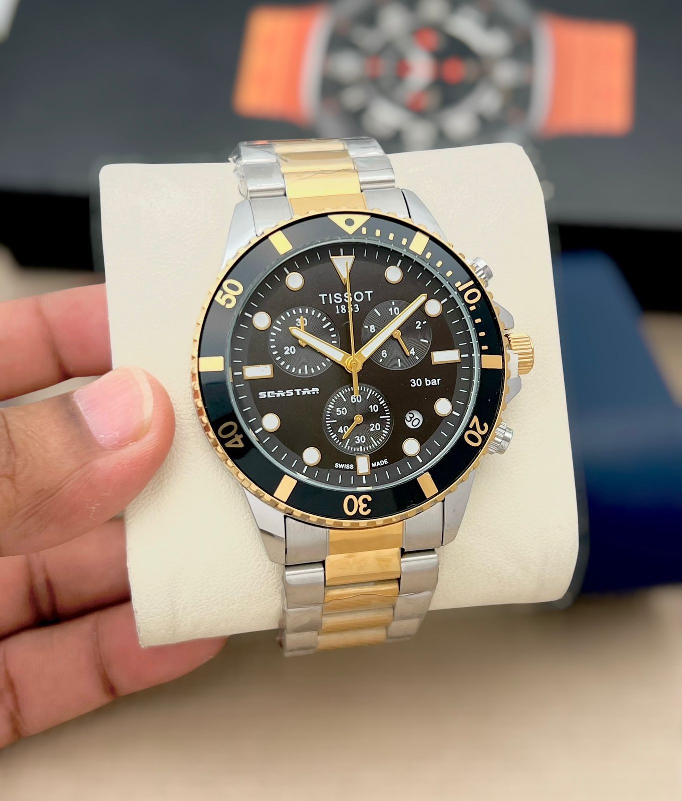 Tissot Seastar 1000 Chronograph Men's watch - Image 6