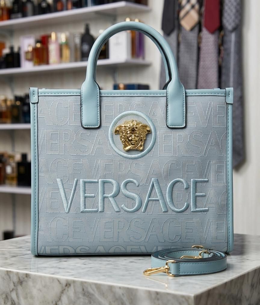 Versace La Medusa tote