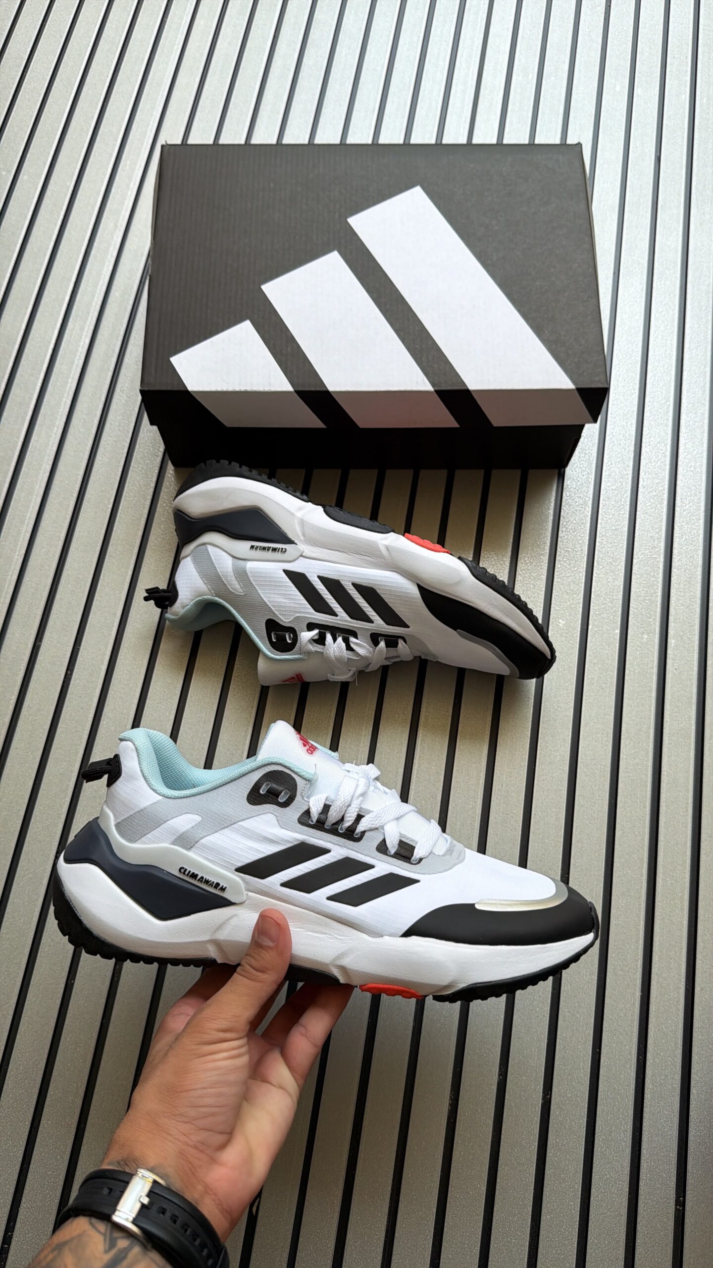 Adidas Climawarm running shoes