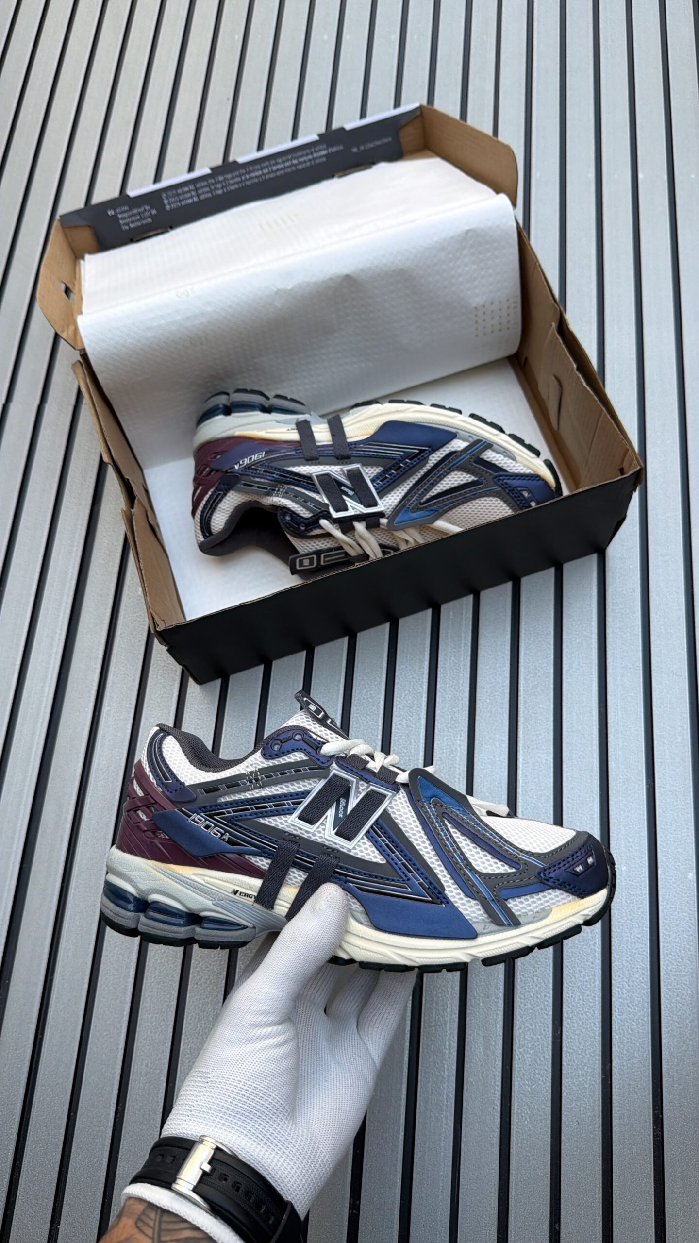 New Balance 1906 A Men's Shoes - Image 4